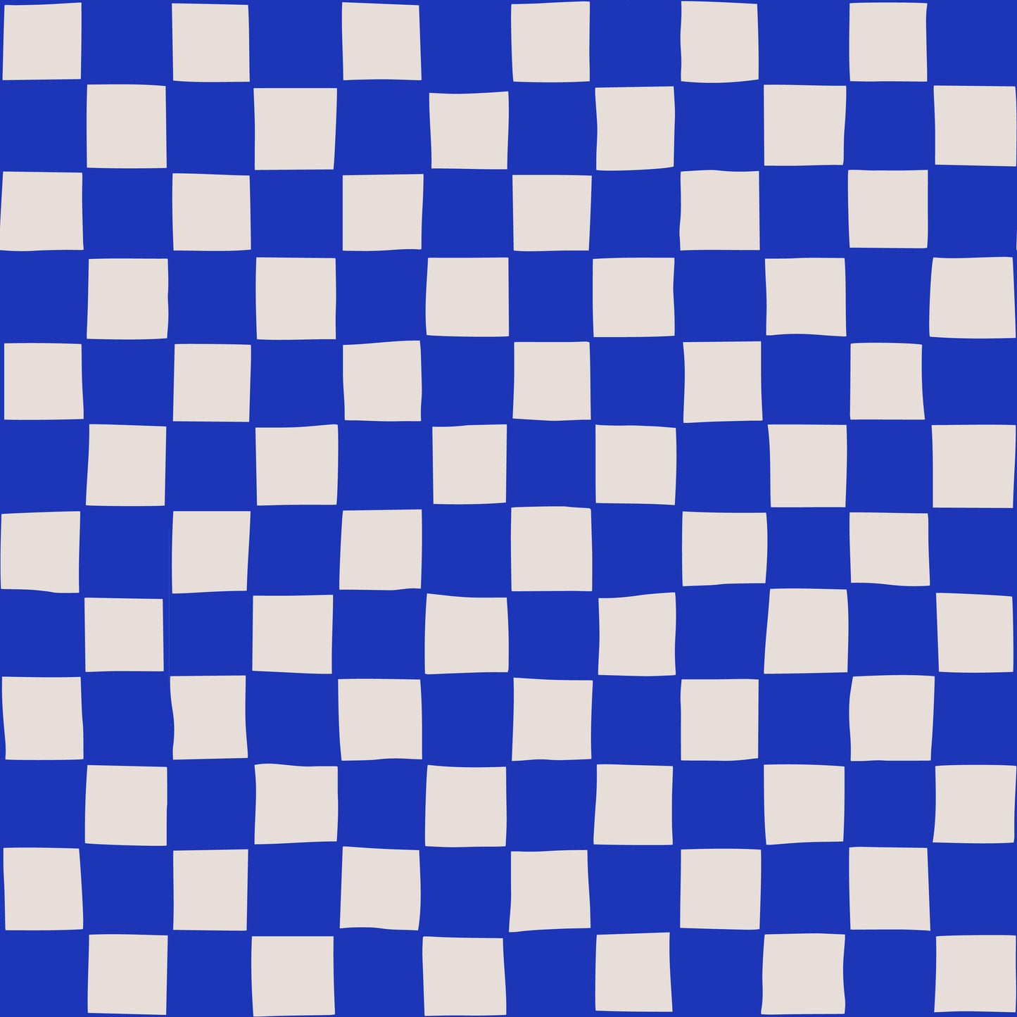 Blue Check Peel & Stick Wallpaper
