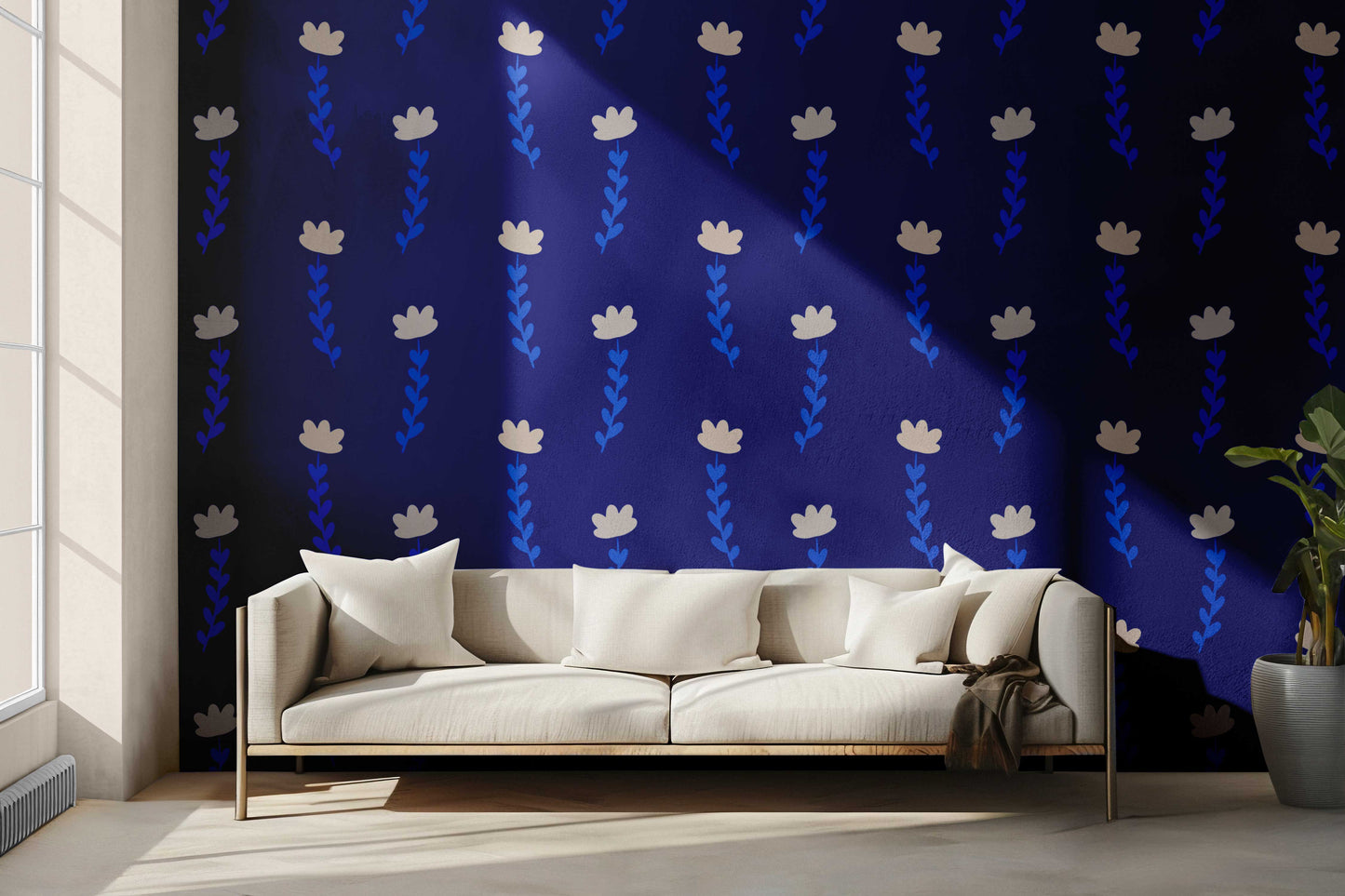 Royal Retro Peel & Stick Wallpaper
