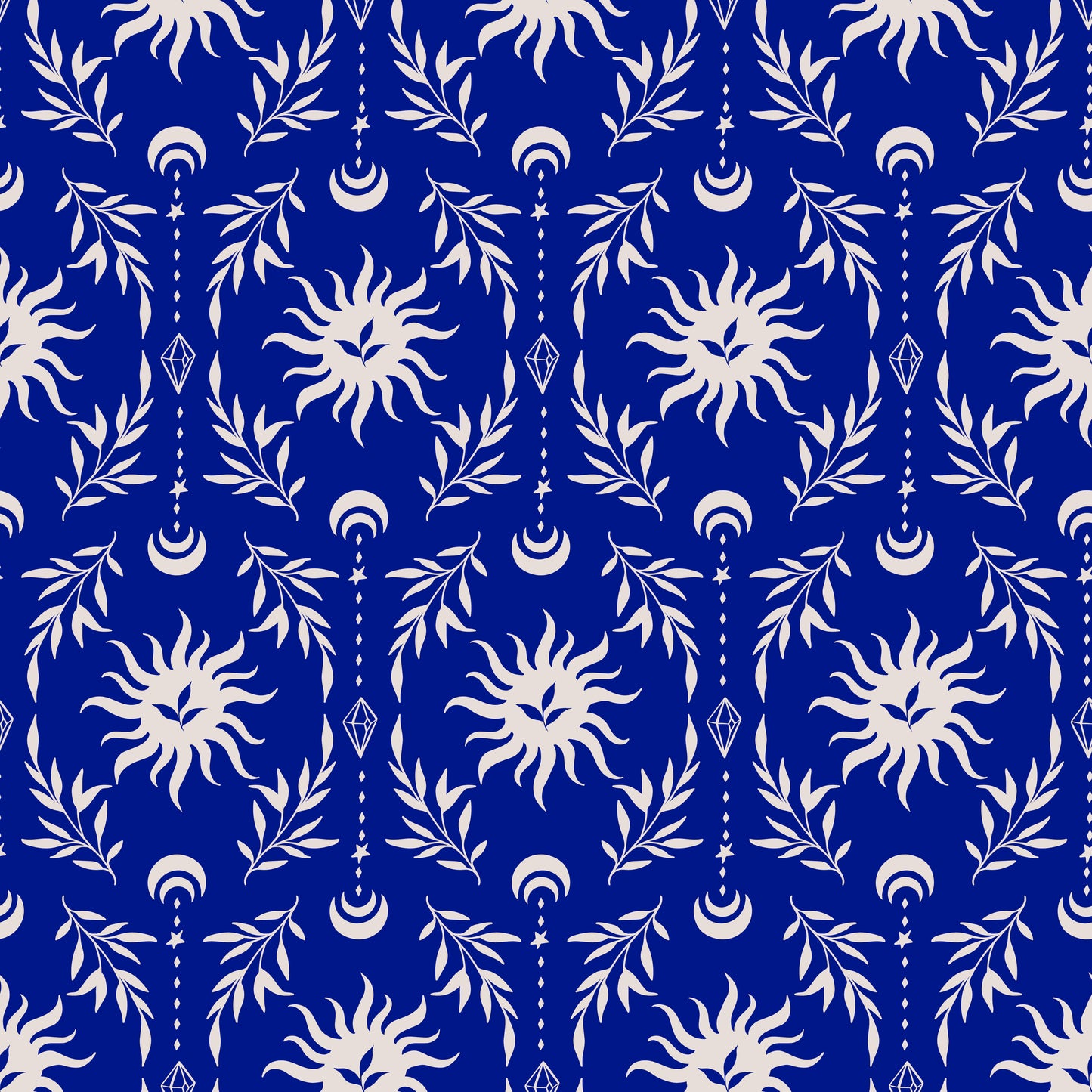 Royal Tribed Peel & Stick Wallpaper