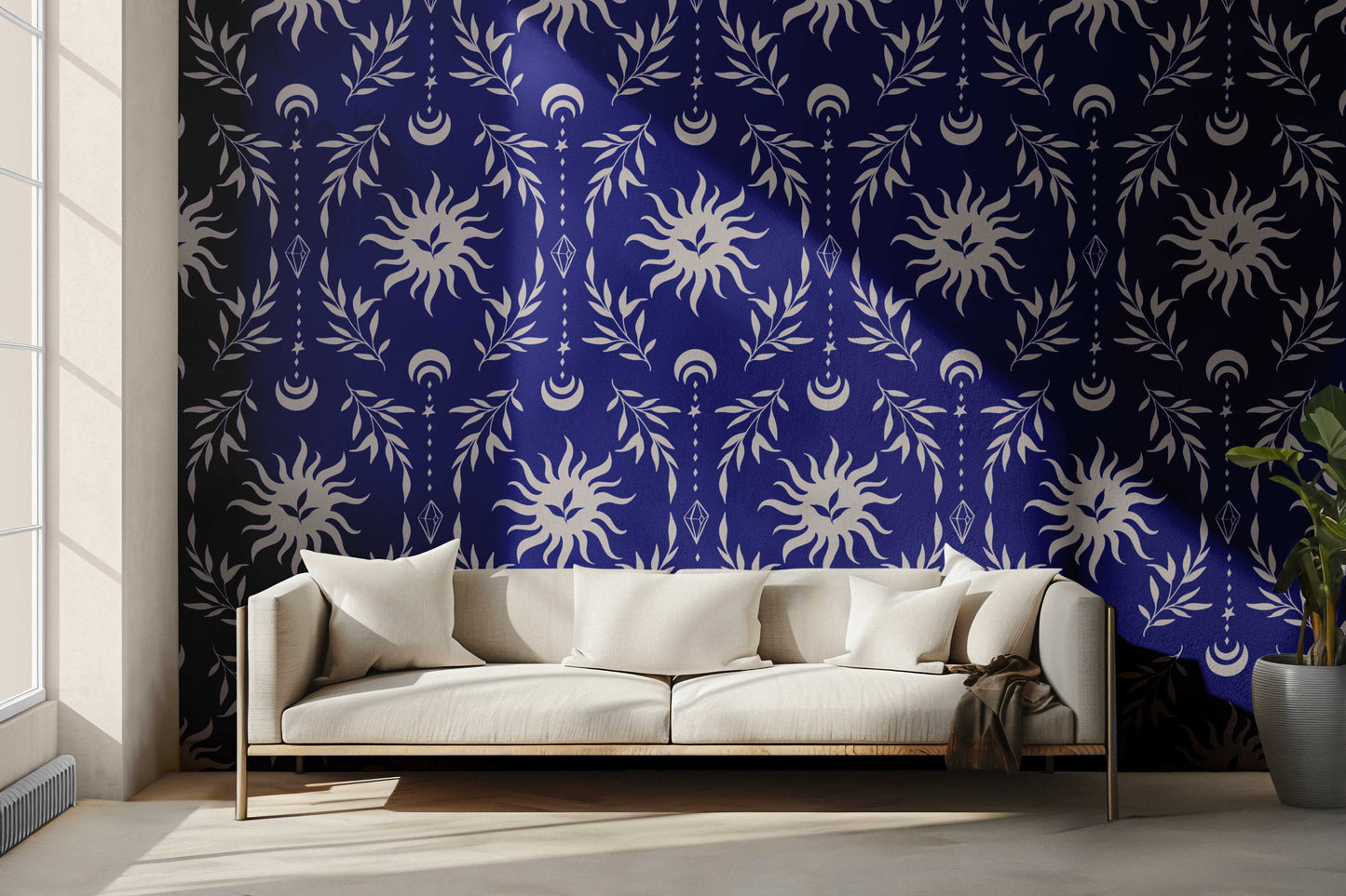 Royal Tribed Peel & Stick Wallpaper