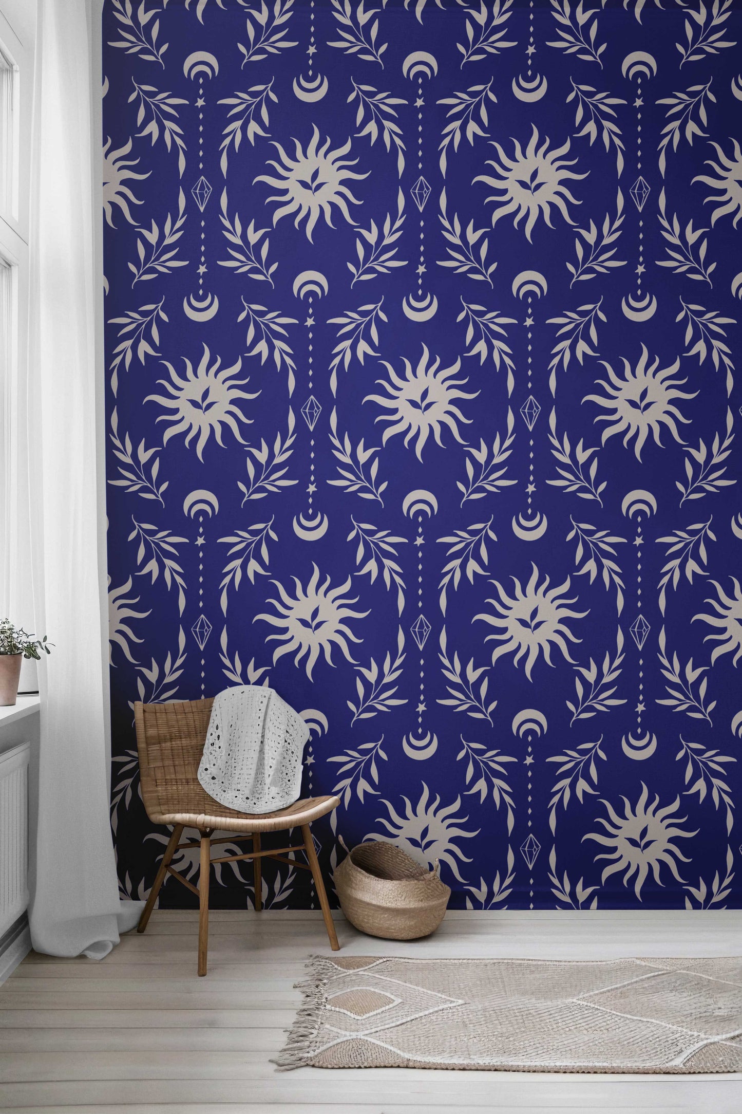 Royal Tribed Peel & Stick Wallpaper