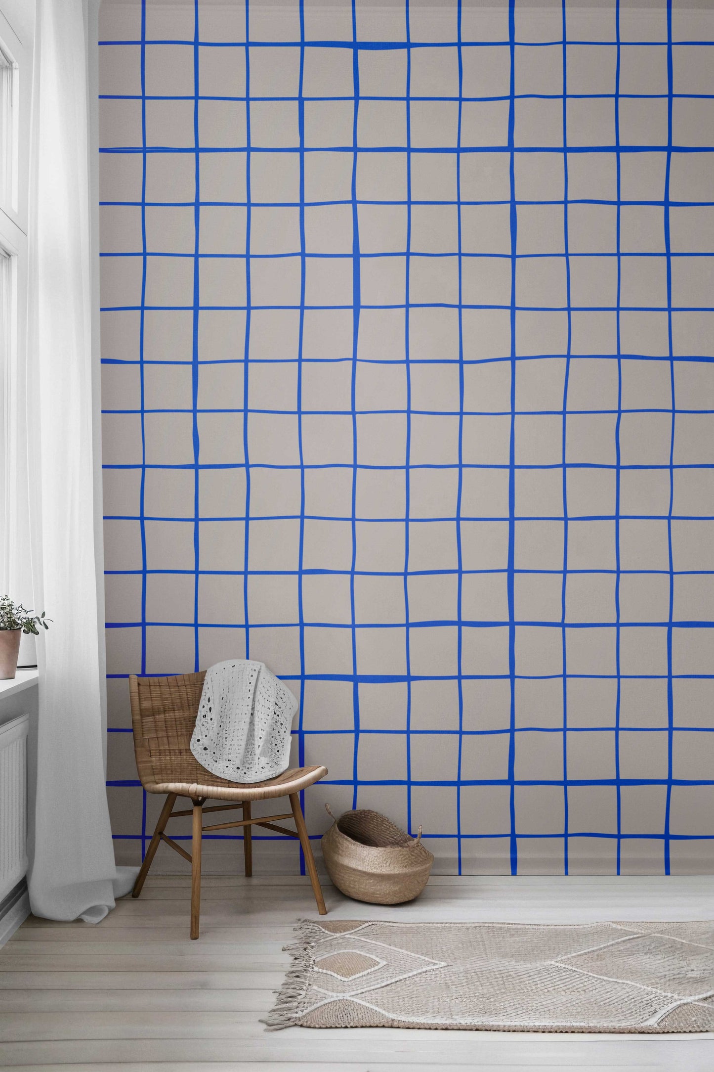 Side Lines Peel & Stick Wallpaper