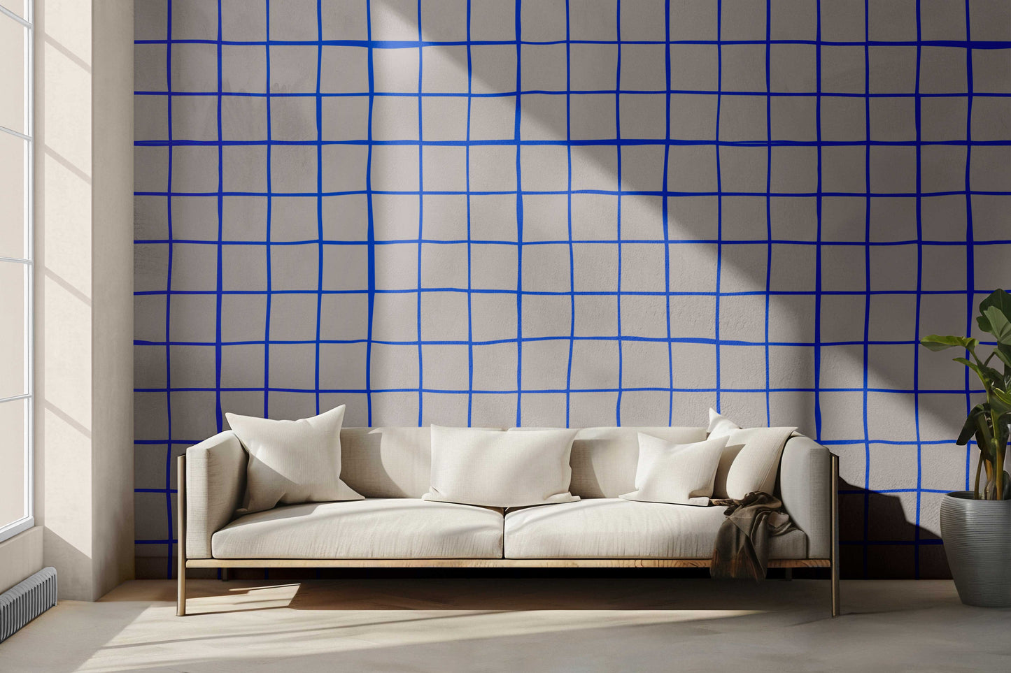 Side Lines Peel & Stick Wallpaper