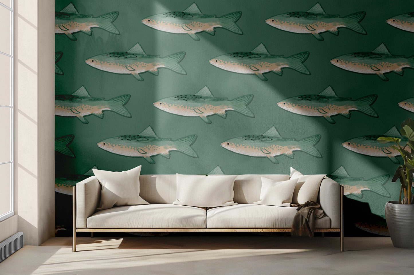 Lahaina Peel & Stick Wallpaper