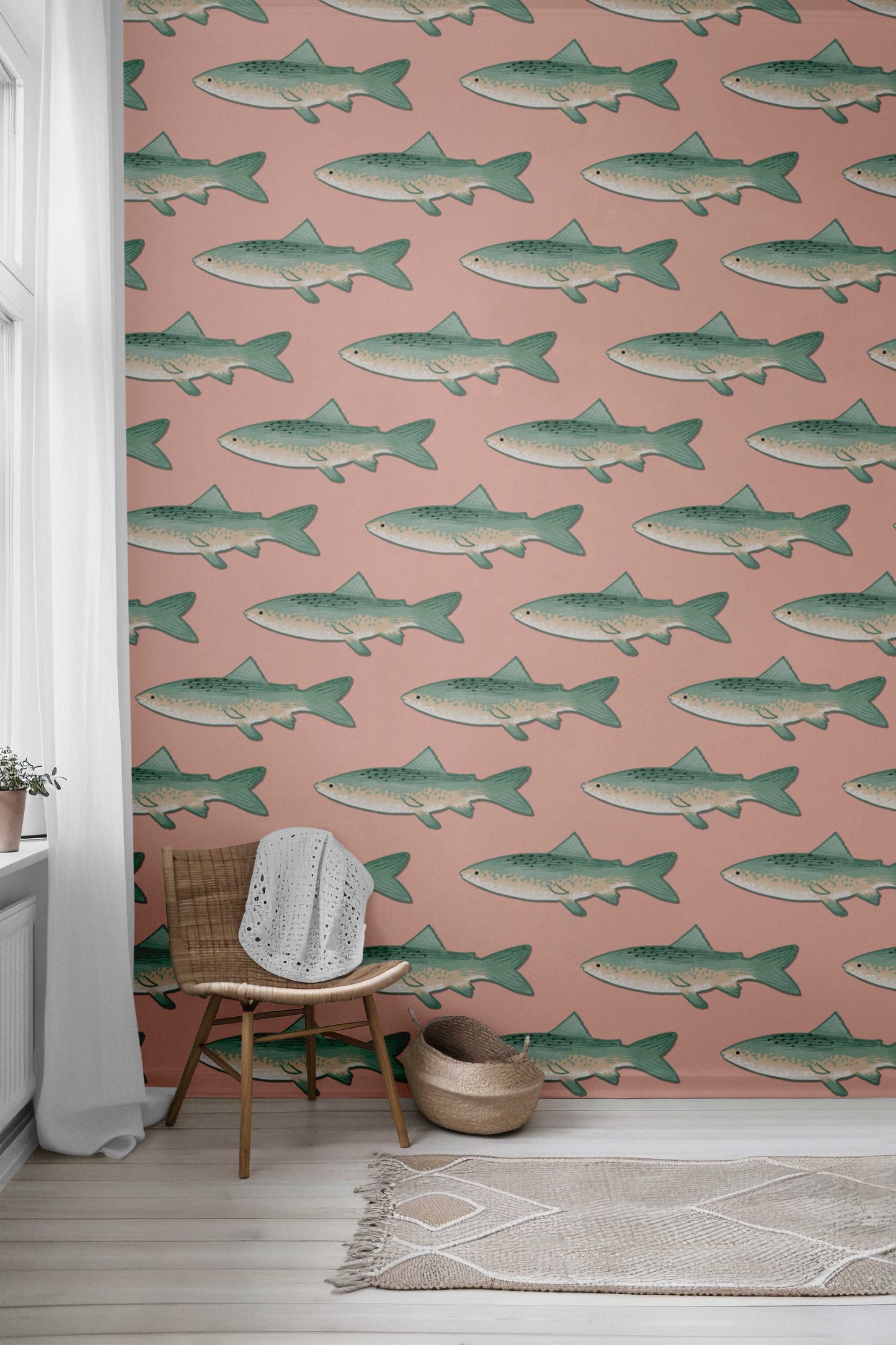 Laie Peel & Stick Wallpaper