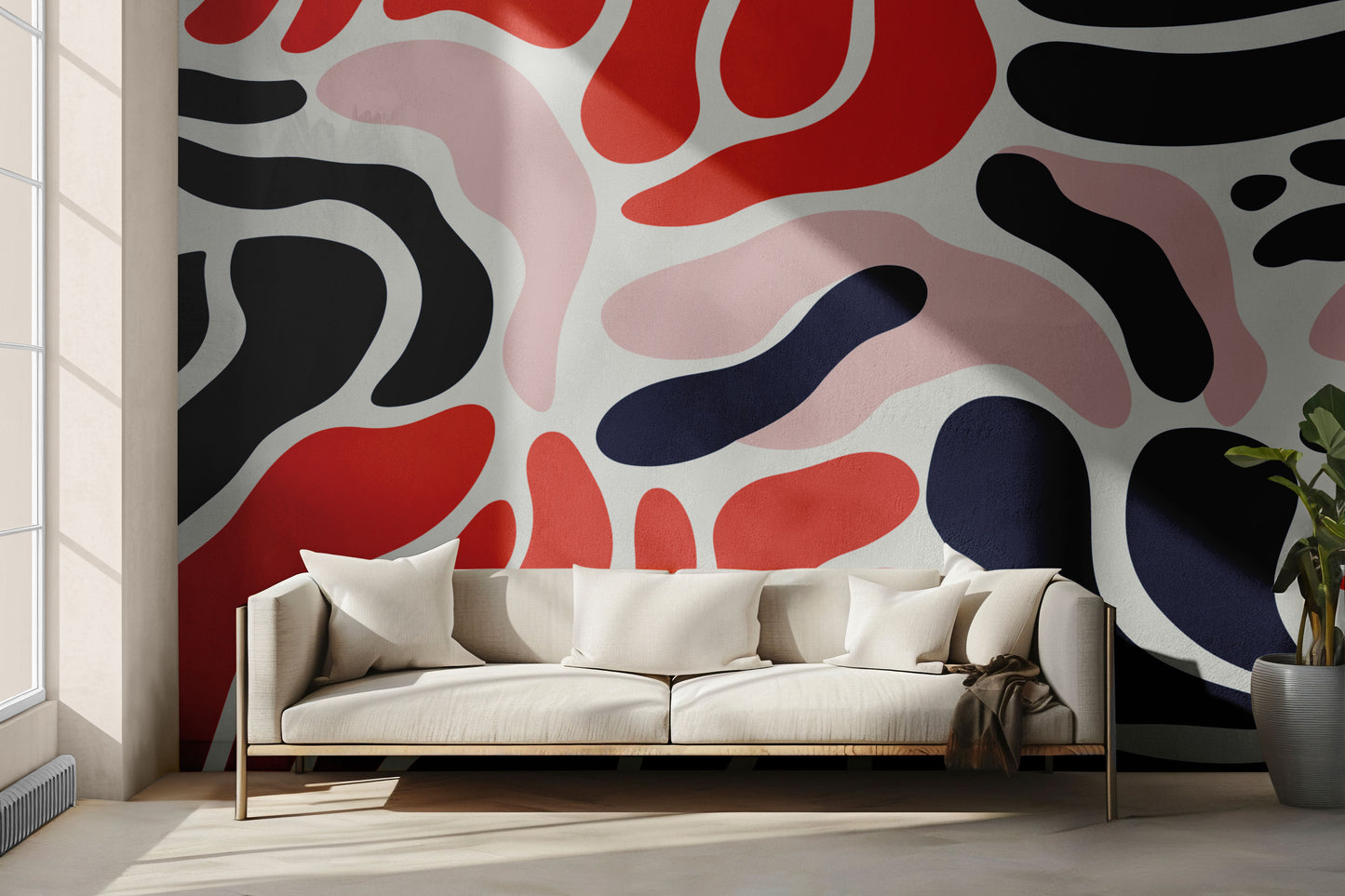 Nightlife Hues Peel & Stick Wallpaper