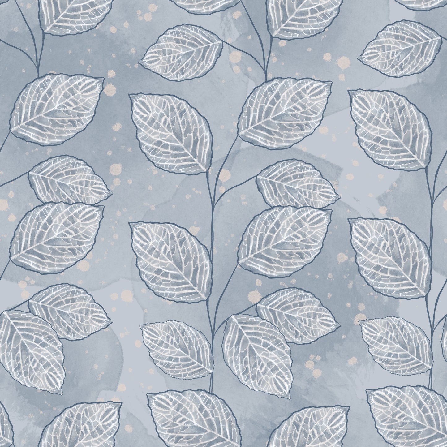 Albany In Bloom Peel & Stick Wallpaper