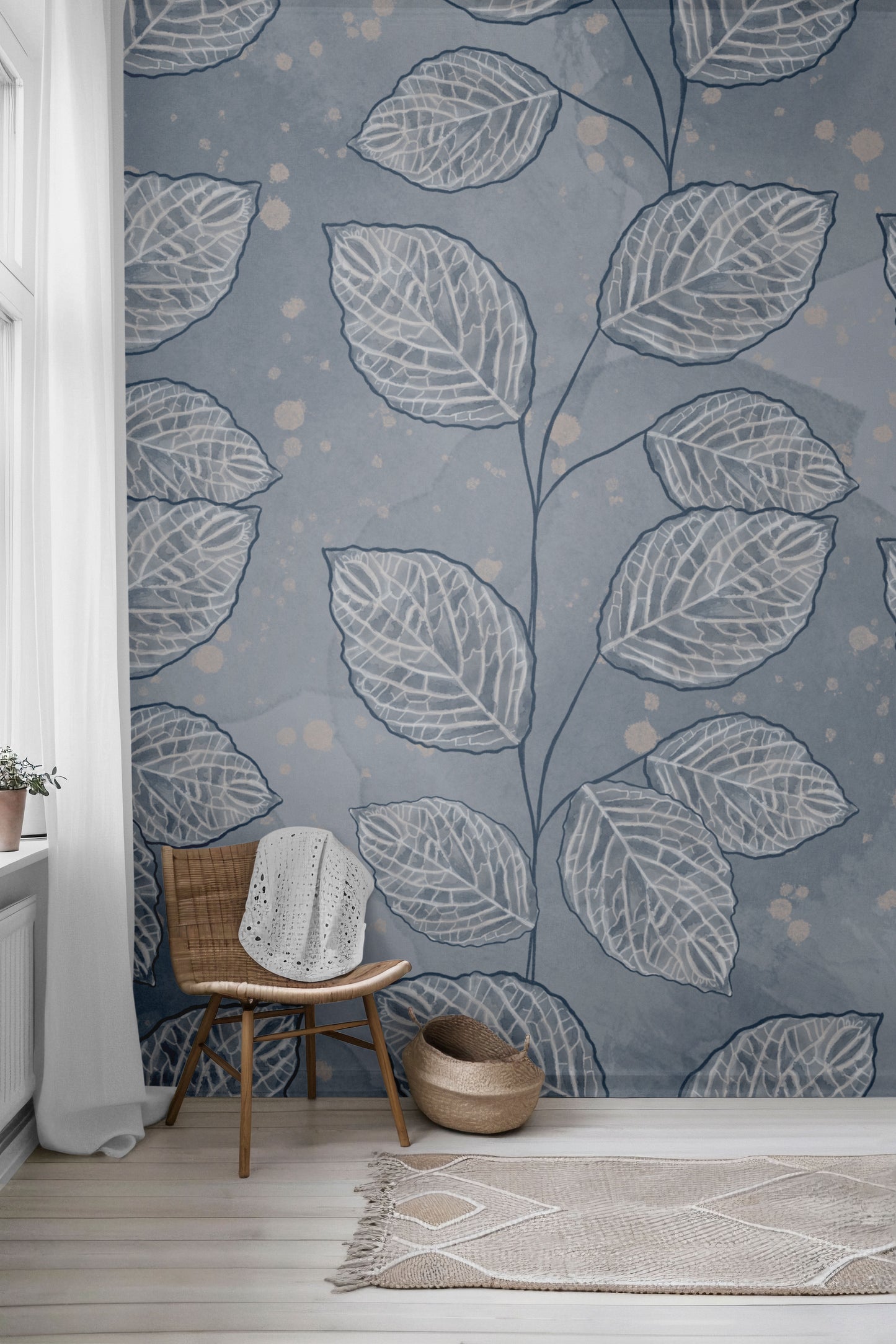 Albany In Bloom Peel & Stick Wallpaper