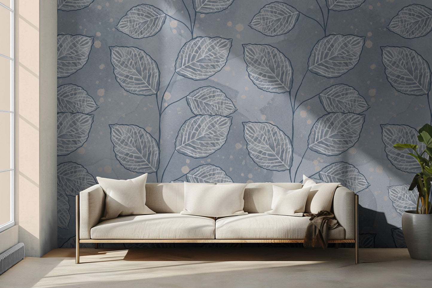 Albany In Bloom Peel & Stick Wallpaper