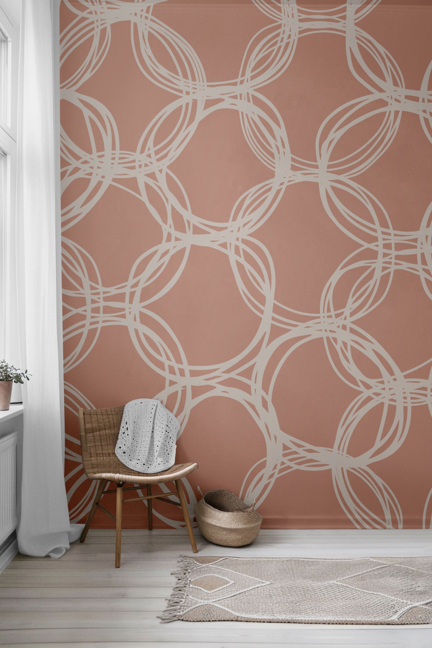 Andalusia Shapes Peel & Stick Wallpaper