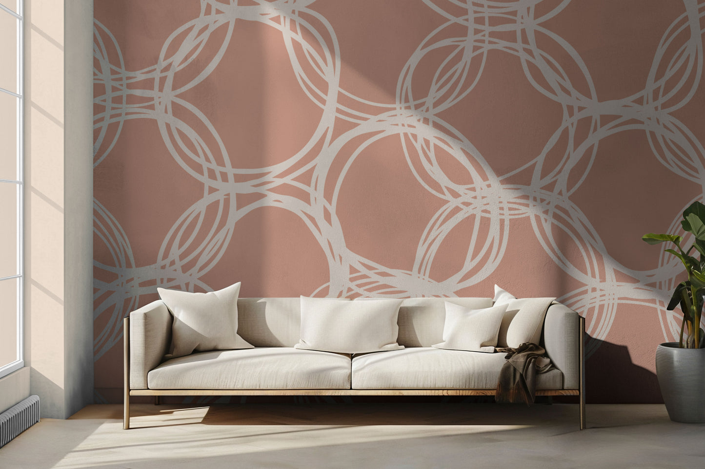 Andalusia Shapes Peel & Stick Wallpaper