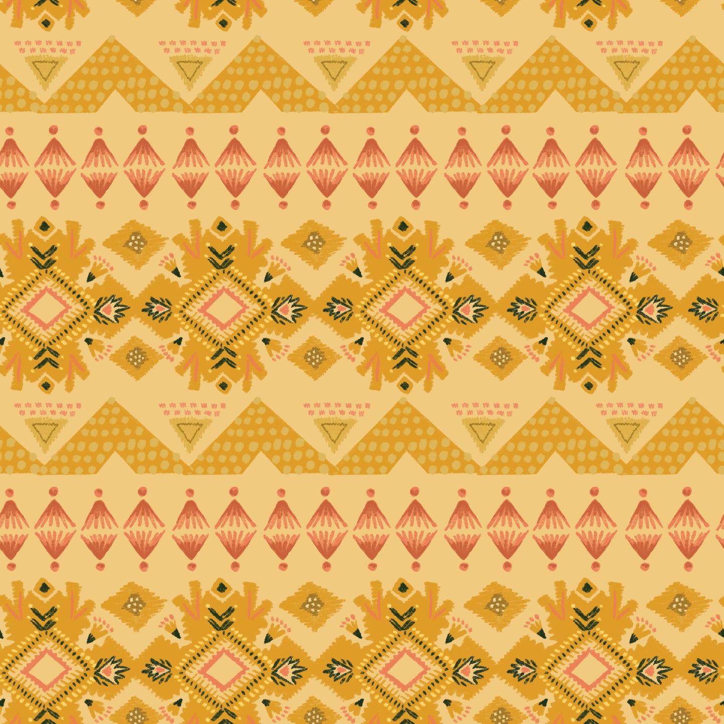 Antioch Parade Peel & Stick Wallpaper