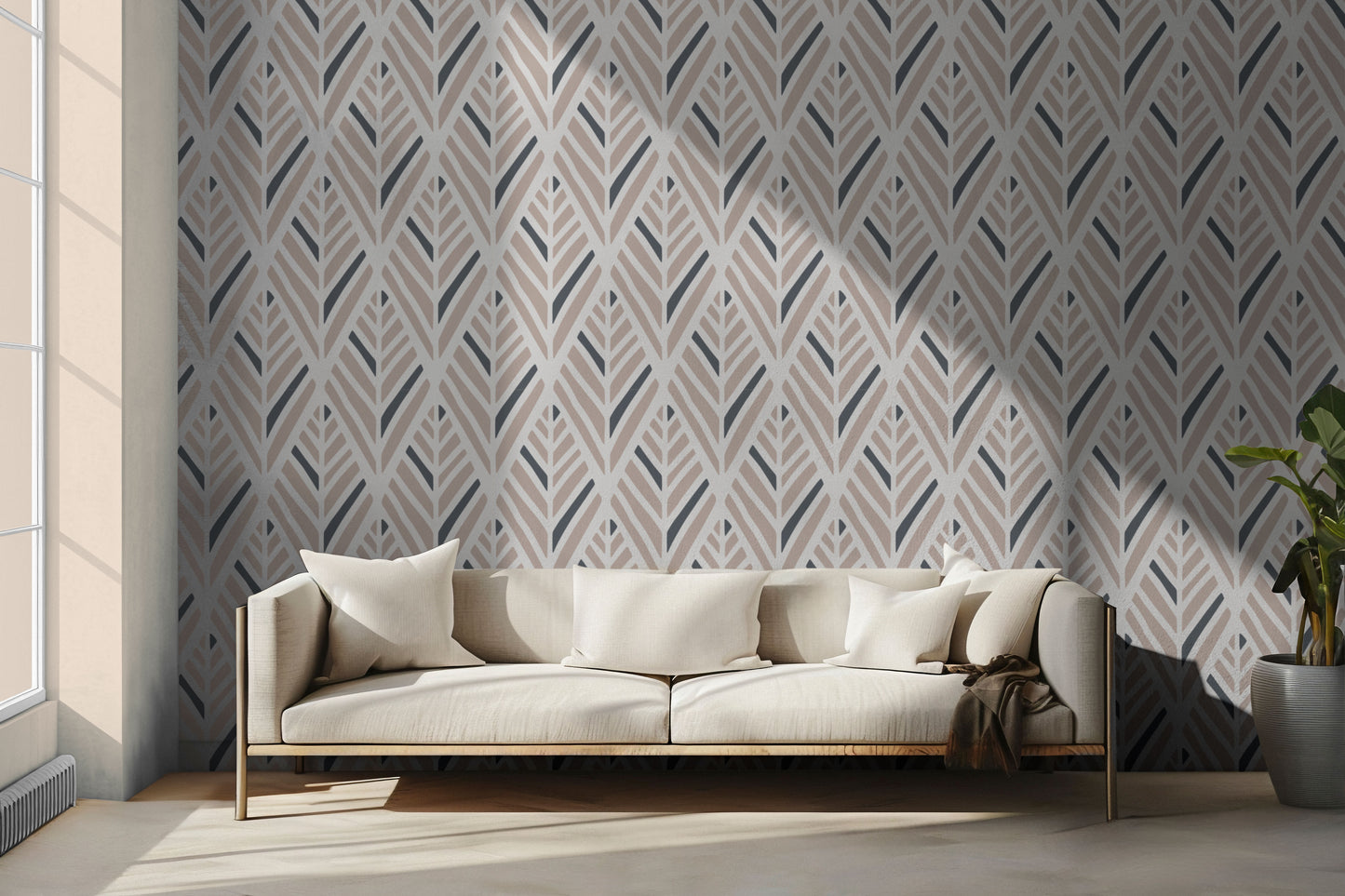 Arkadelphia Arrow Peel & Stick Wallpaper