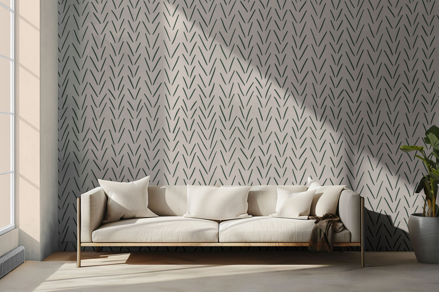 Athens Pine Peel & Stick Wallpaper