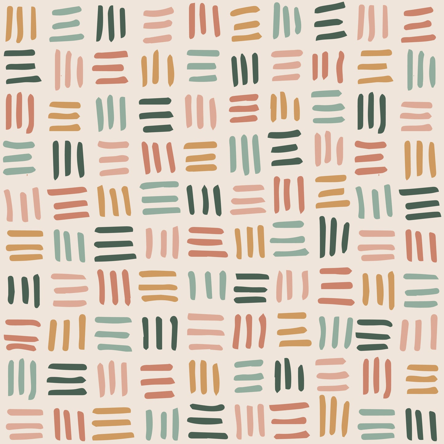 Auburn Rows Peel & Stick Wallpaper