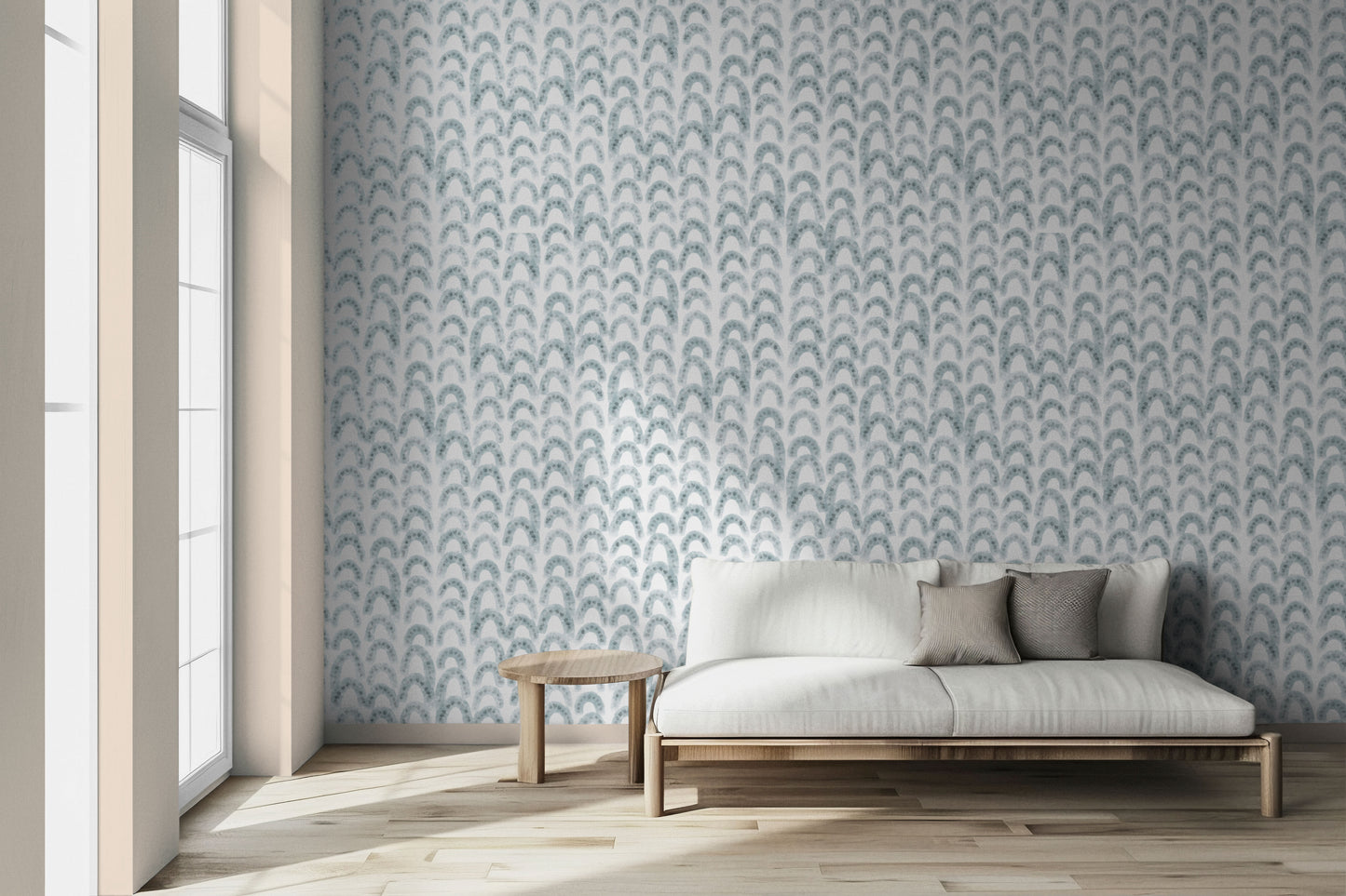 Arched Bayside Peel & Stick Wallpaper
