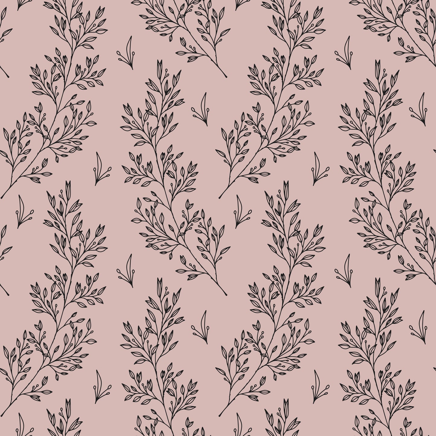 Bingham Blush Peel & Stick Wallpaper