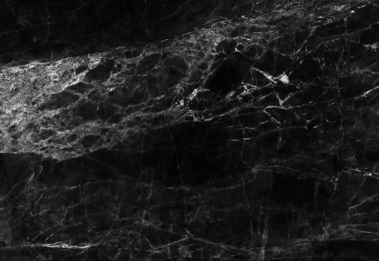 Black Marbled Peel & Stick Wallpaper