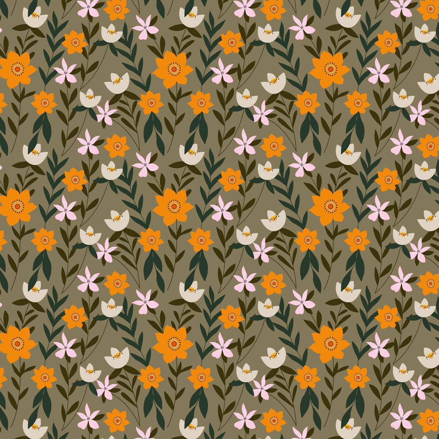 Blossom Fields Peel & Stick Wallpaper