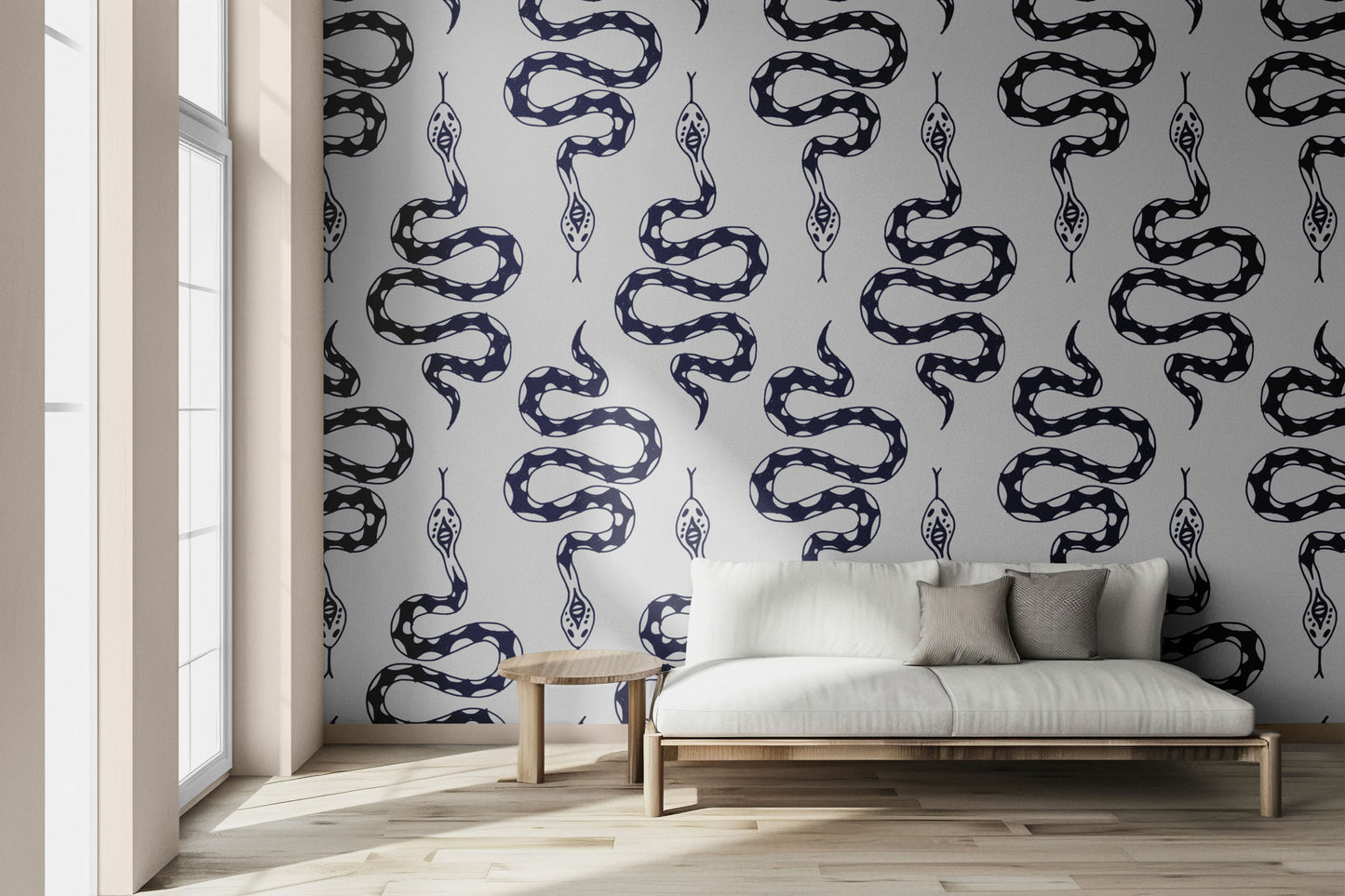 Boho Slithered Peel & Stick Wallpaper
