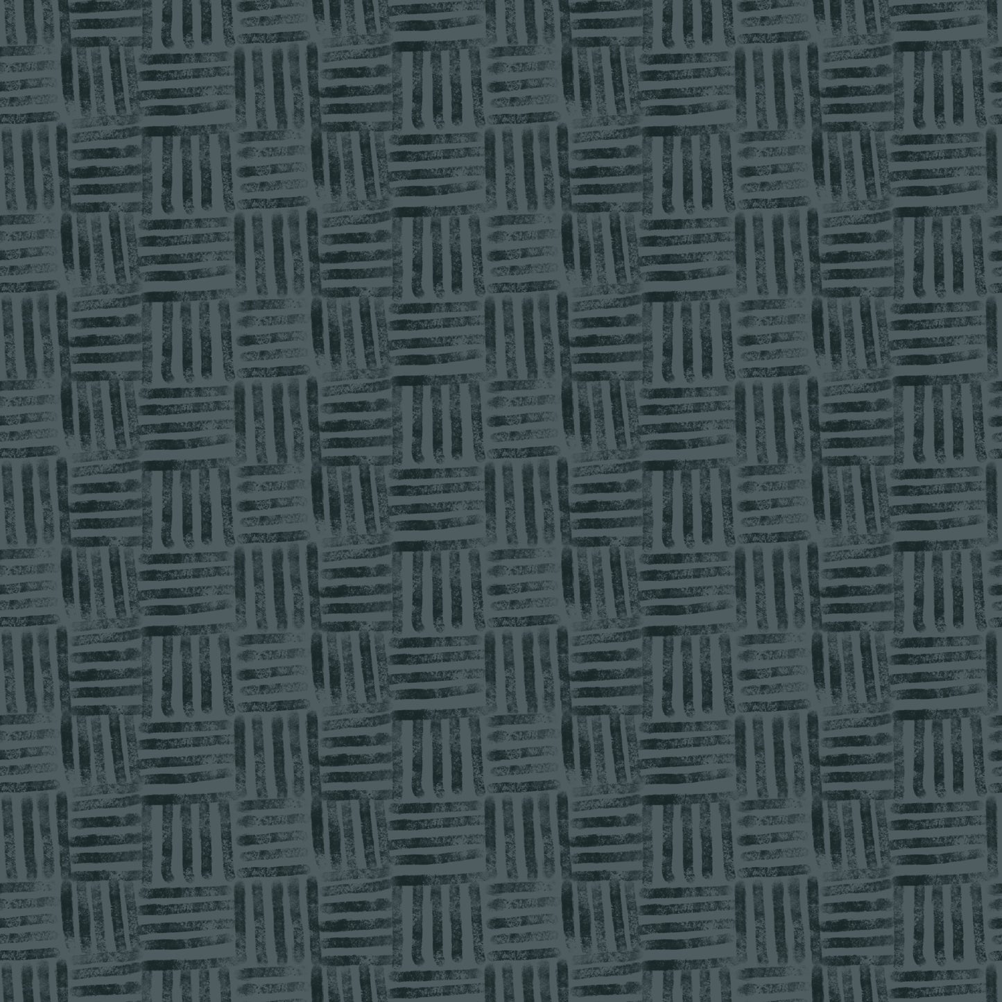 Bondu Blue Ticks Peel & Stick Wallpaper