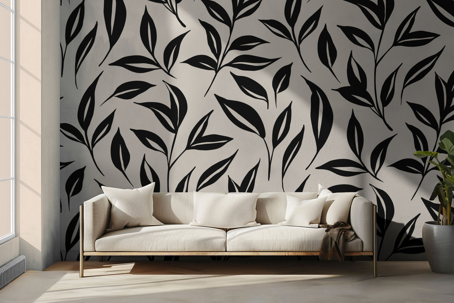 Branched Peel & Stick Wallpaper