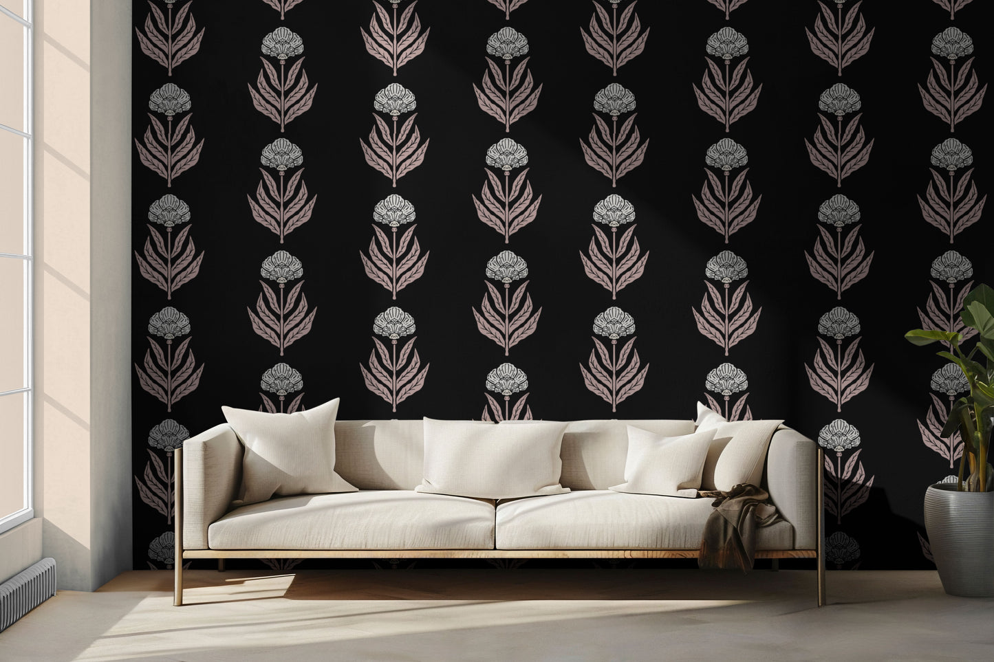 Britin Blush Peel & Stick Wallpaper