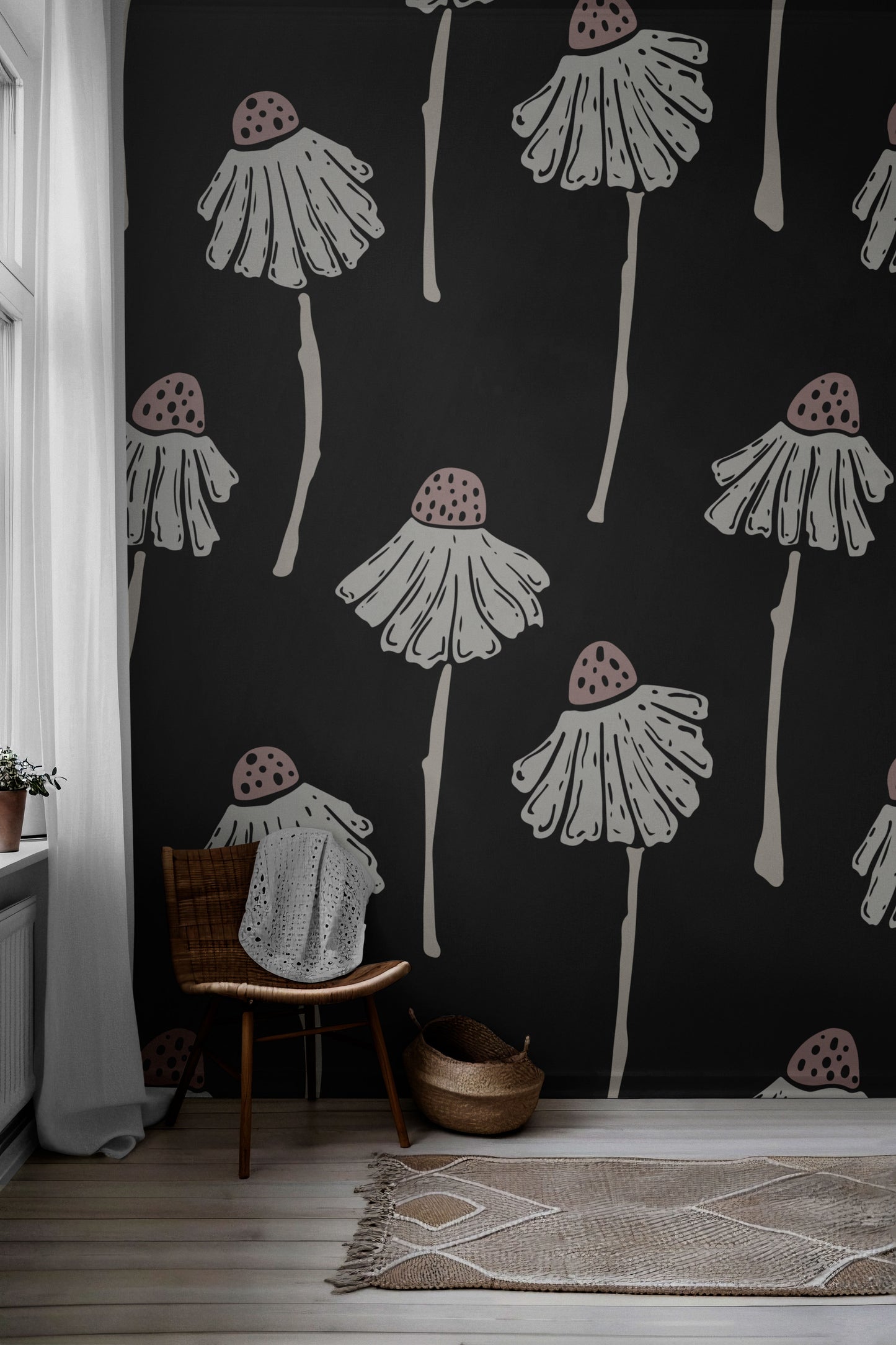 Broadlight Blooms Peel & Stick Wallpaper