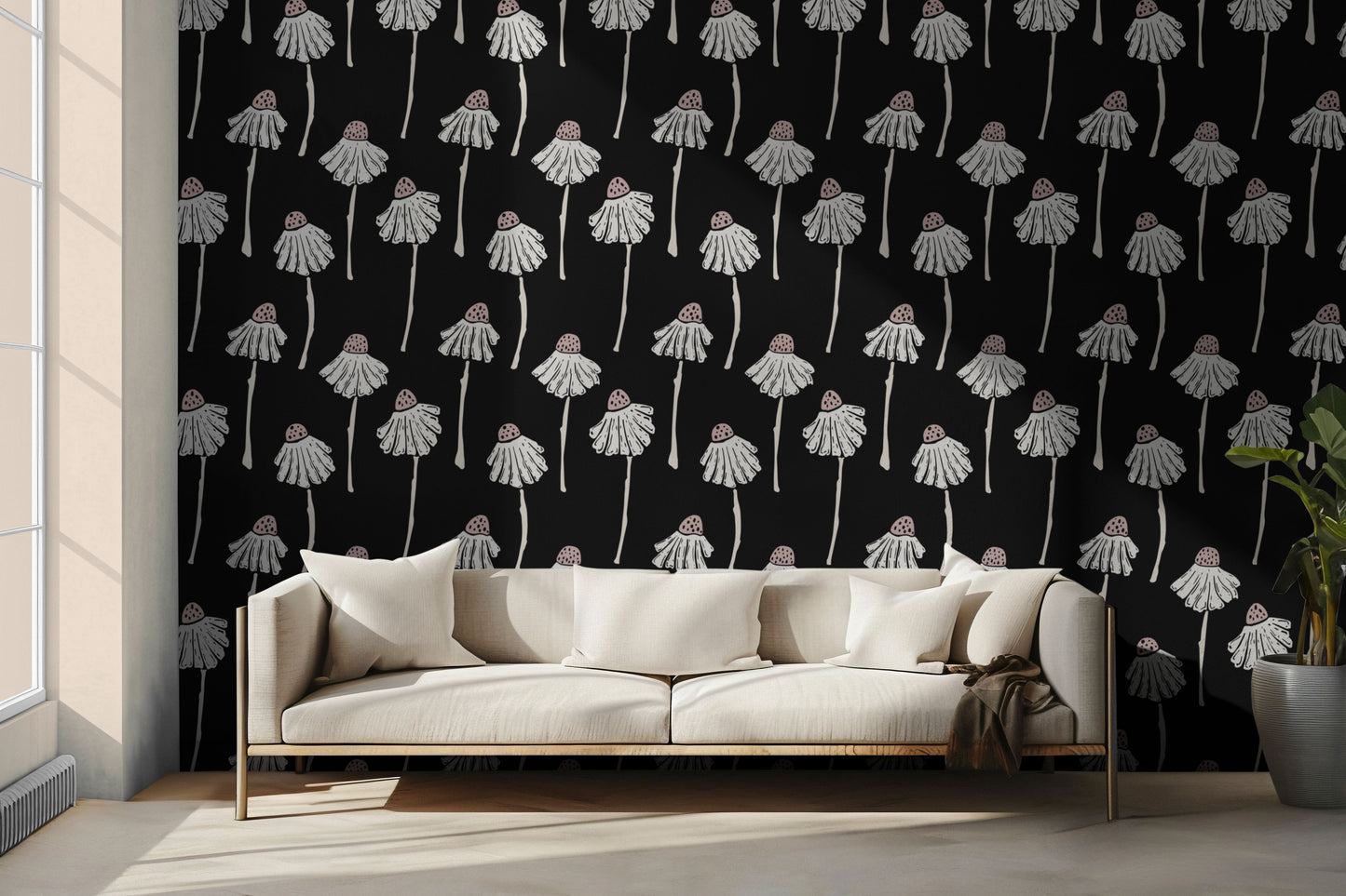 Broadlight Blooms Peel & Stick Wallpaper