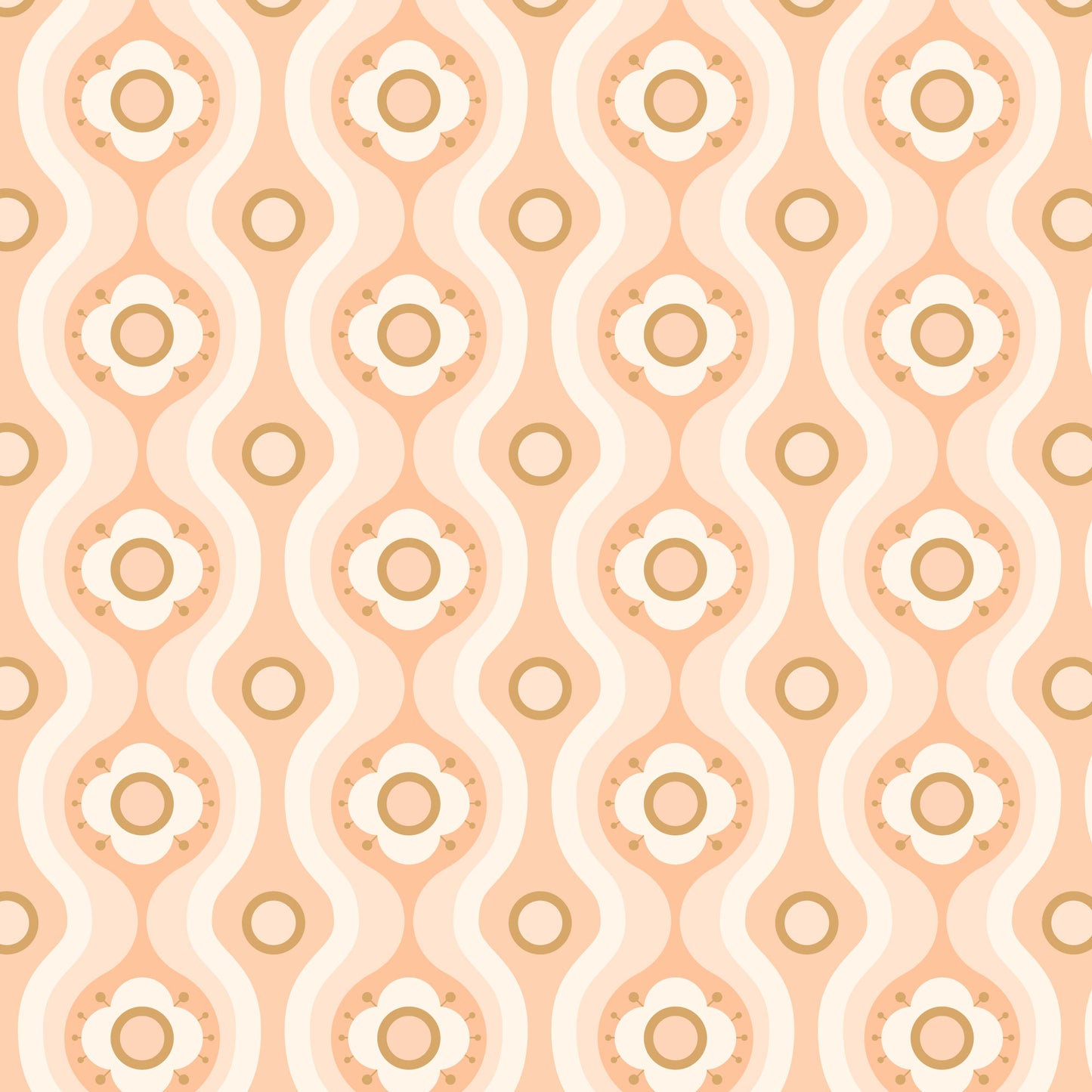 Caramel Ice Peel & Stick Wallpaper