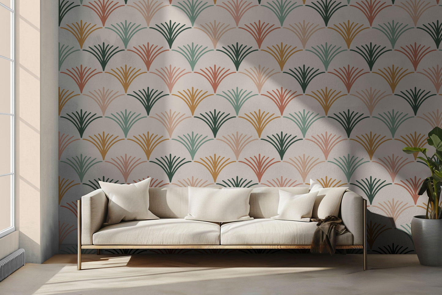 Charlotte Crown Peel & Stick Wallpaper