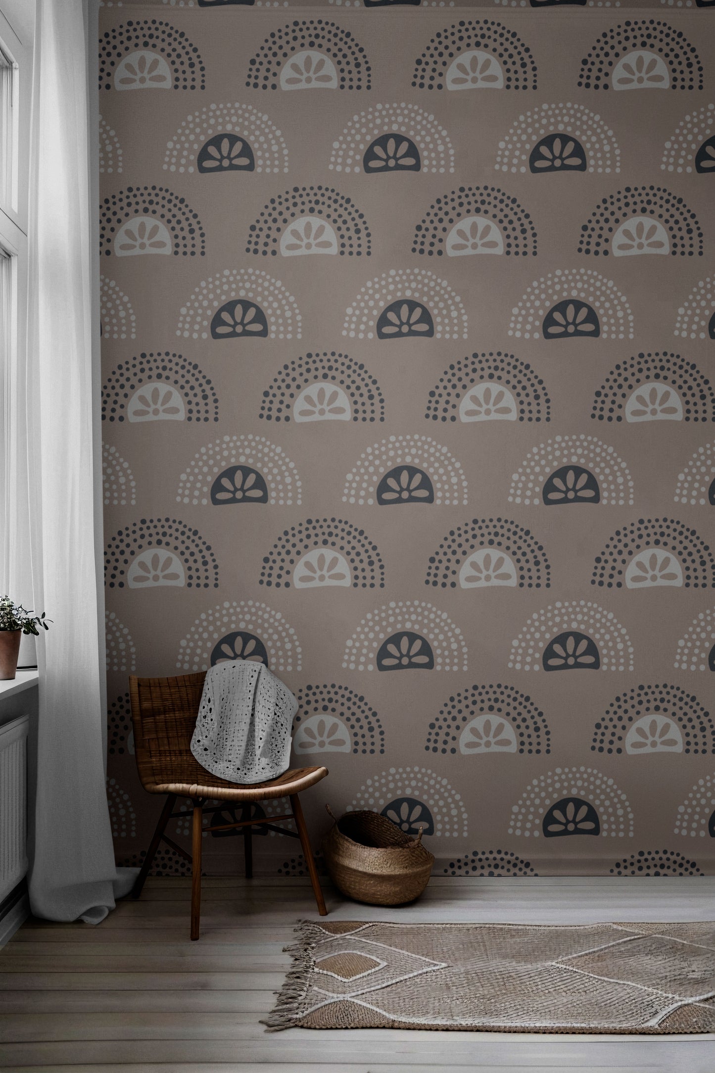 Cherro Shell Peel & Stick Wallpaper