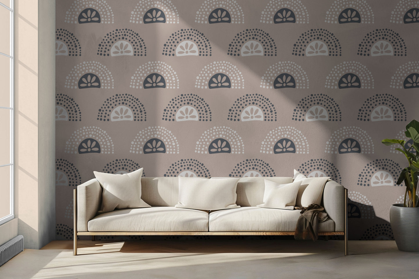 Cherro Shell Peel & Stick Wallpaper