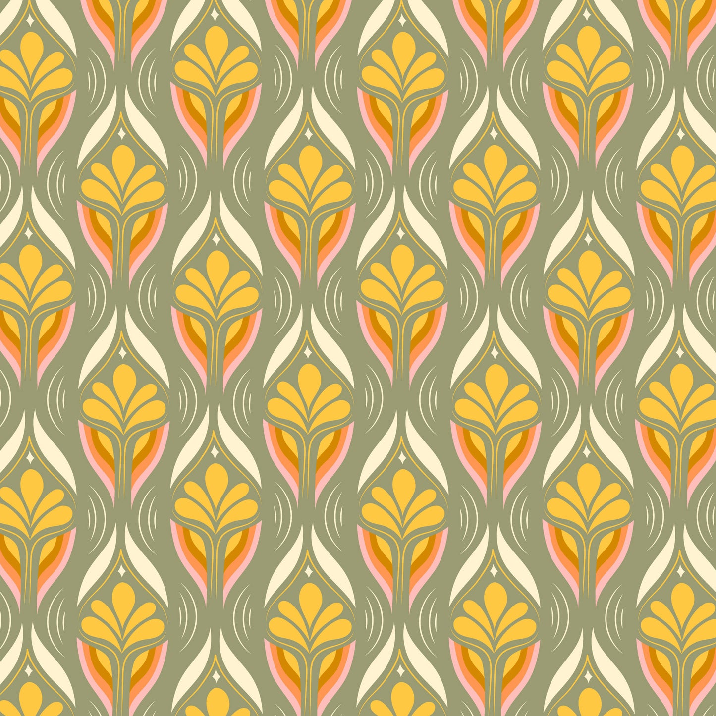 Chicago Sage Peel & Stick Wallpaper