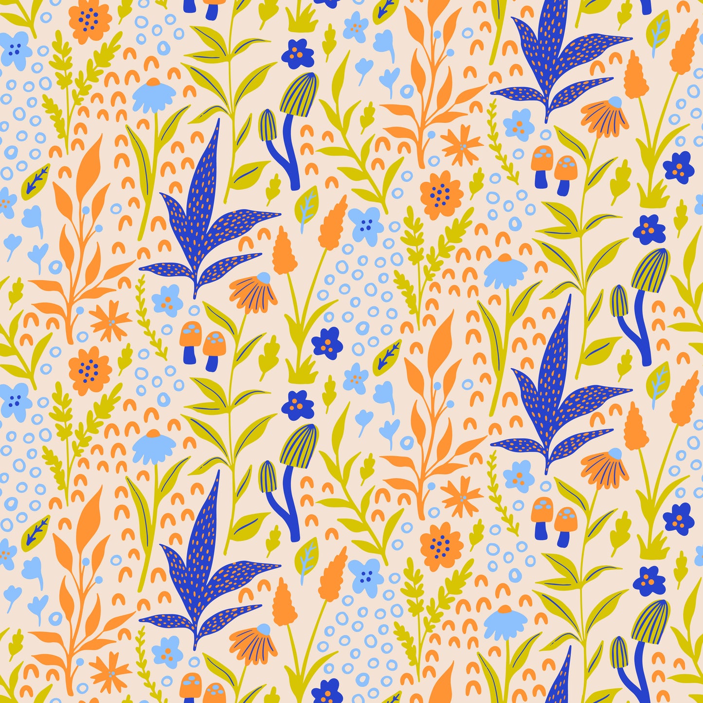 Clare Meadows Peel & Stick Wallpaper