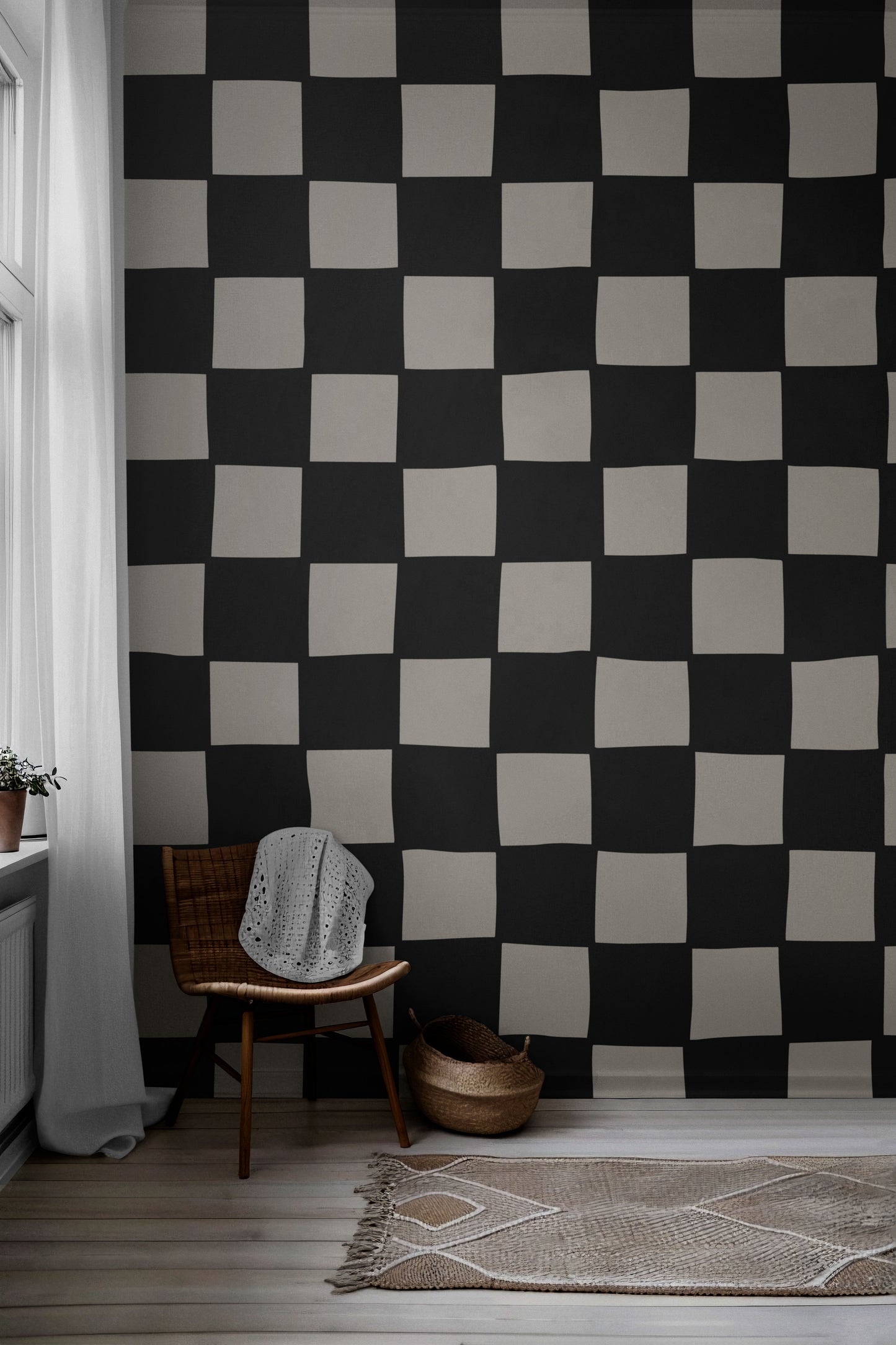 Classic Check Peel & Stick Wallpaper
