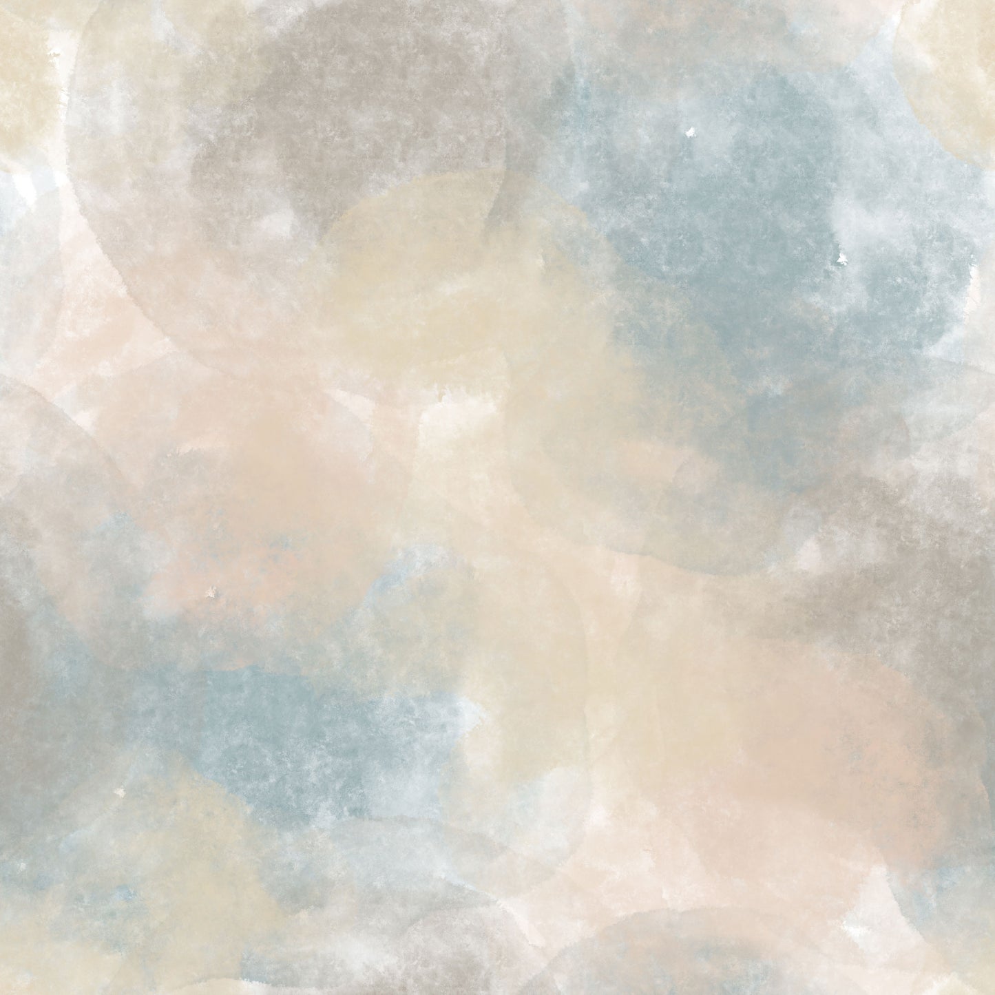 Clouded Circles Peel & Stick Wallpaper