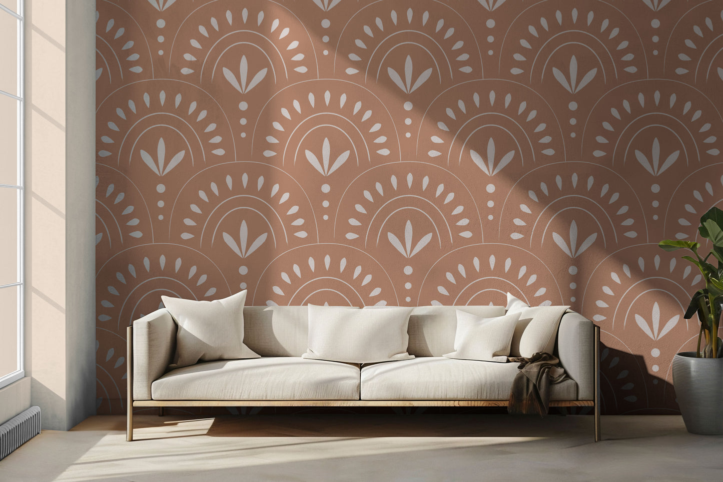 Conway Crowns Peel & Stick Wallpaper