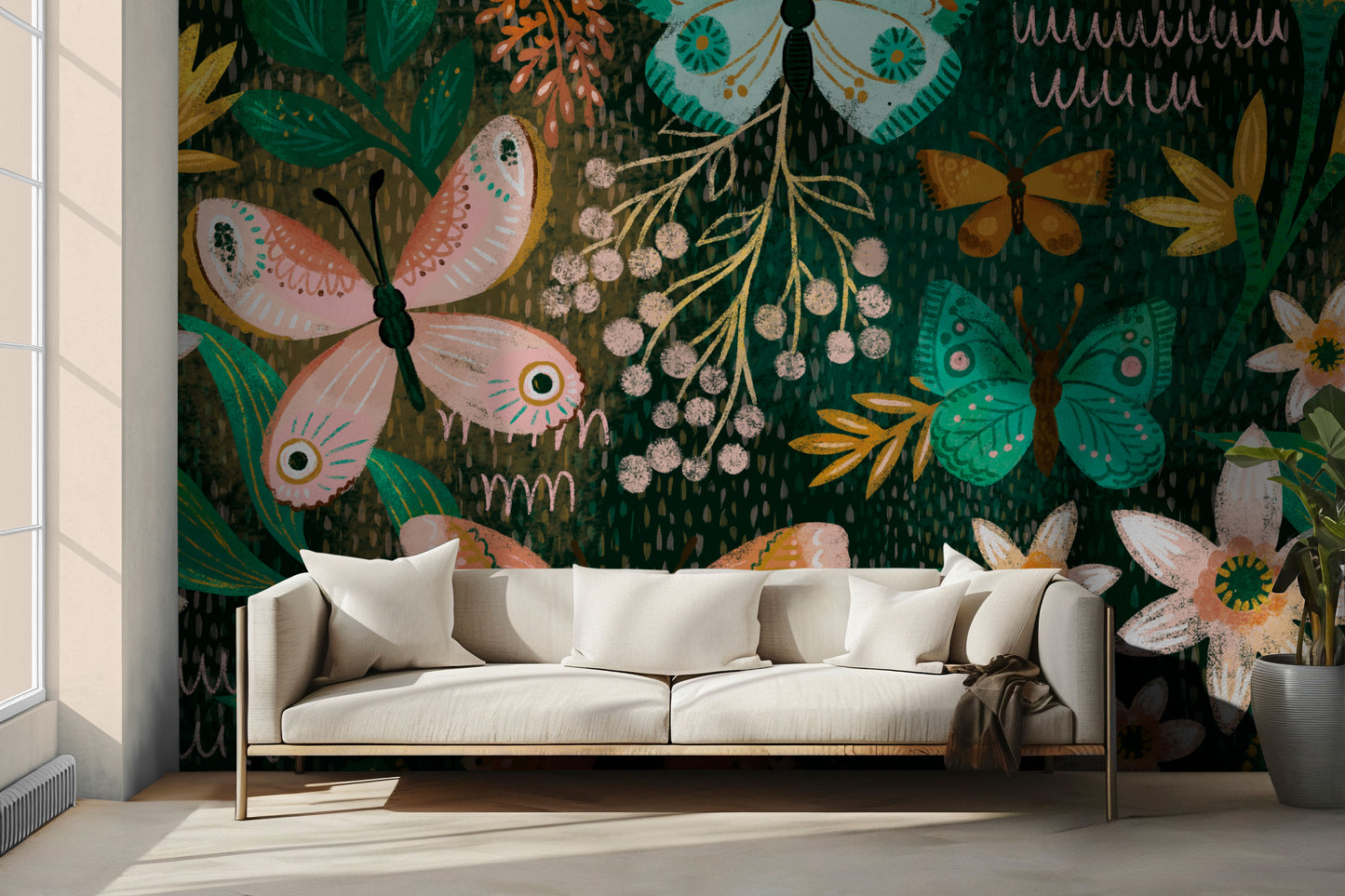 Cordova Groves Peel & Stick Wallpaper