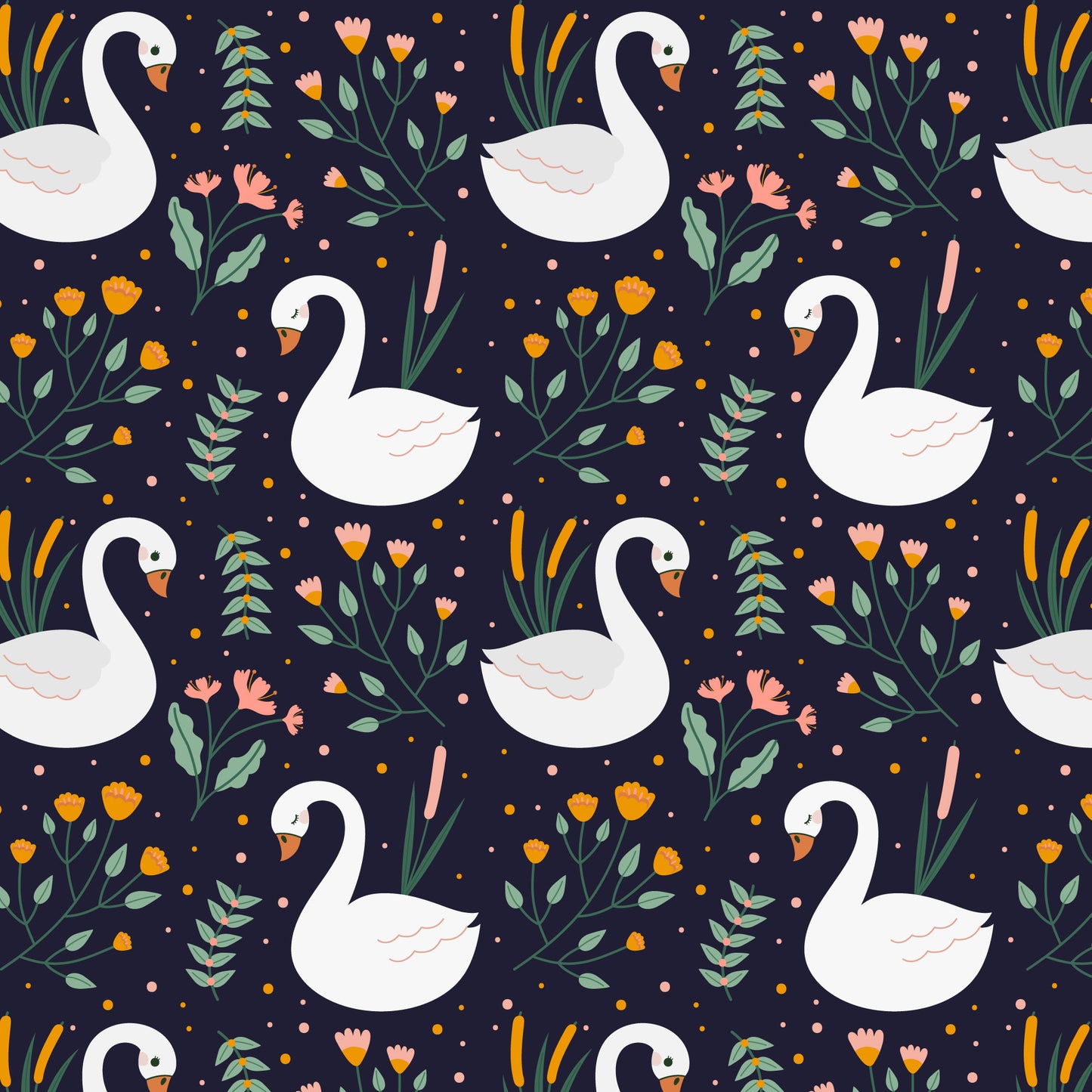 Breakfast in Bed Peel & Stick Wallpaper