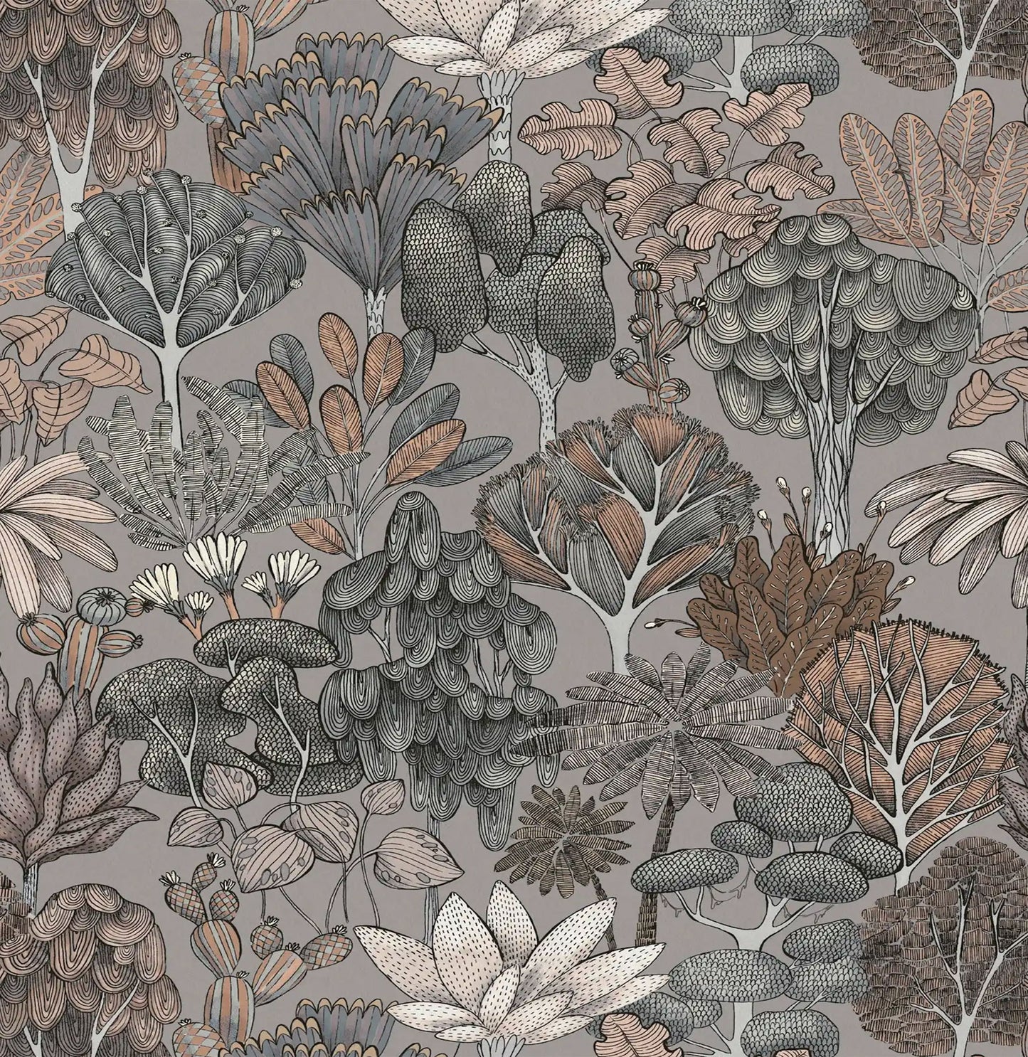 Austin Woods Peel & Stick Wallpaper