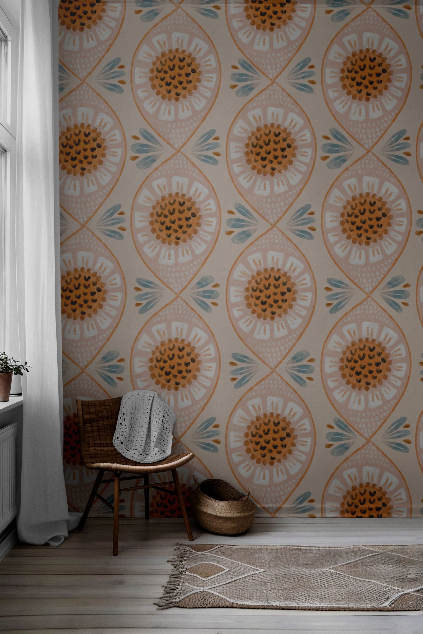 Cossets Peel & Stick Wallpaper