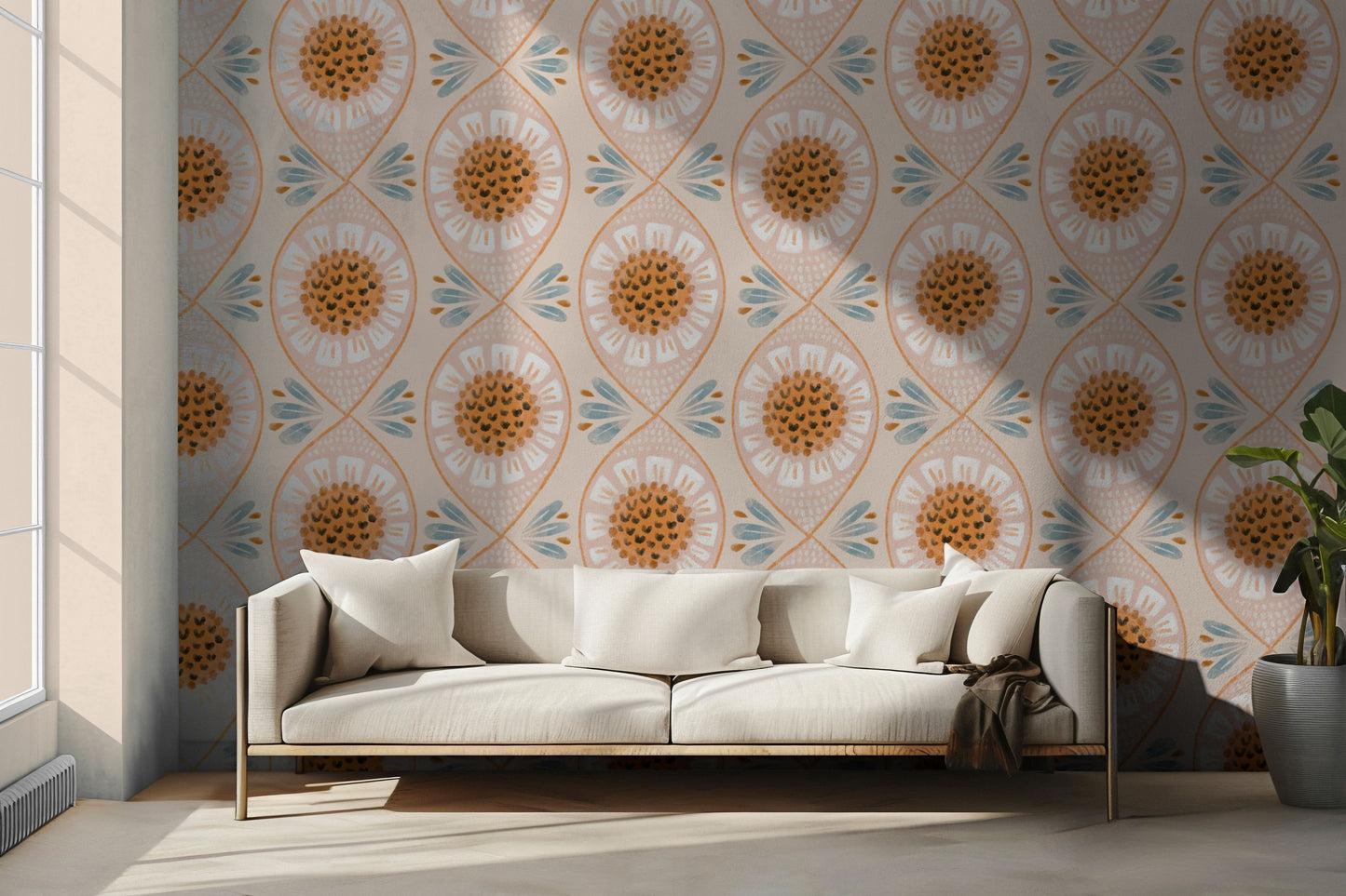 Cossets Peel & Stick Wallpaper