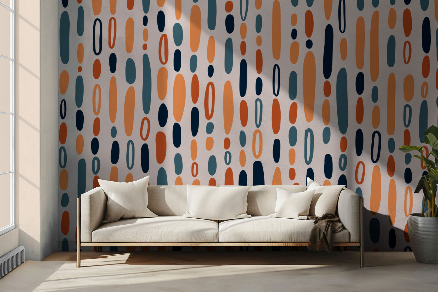 Cullman Beads Peel & Stick Wallpaper