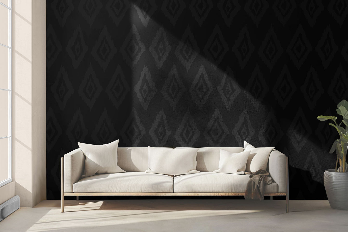 Darkened Drove Peel & Stick Wallpaper