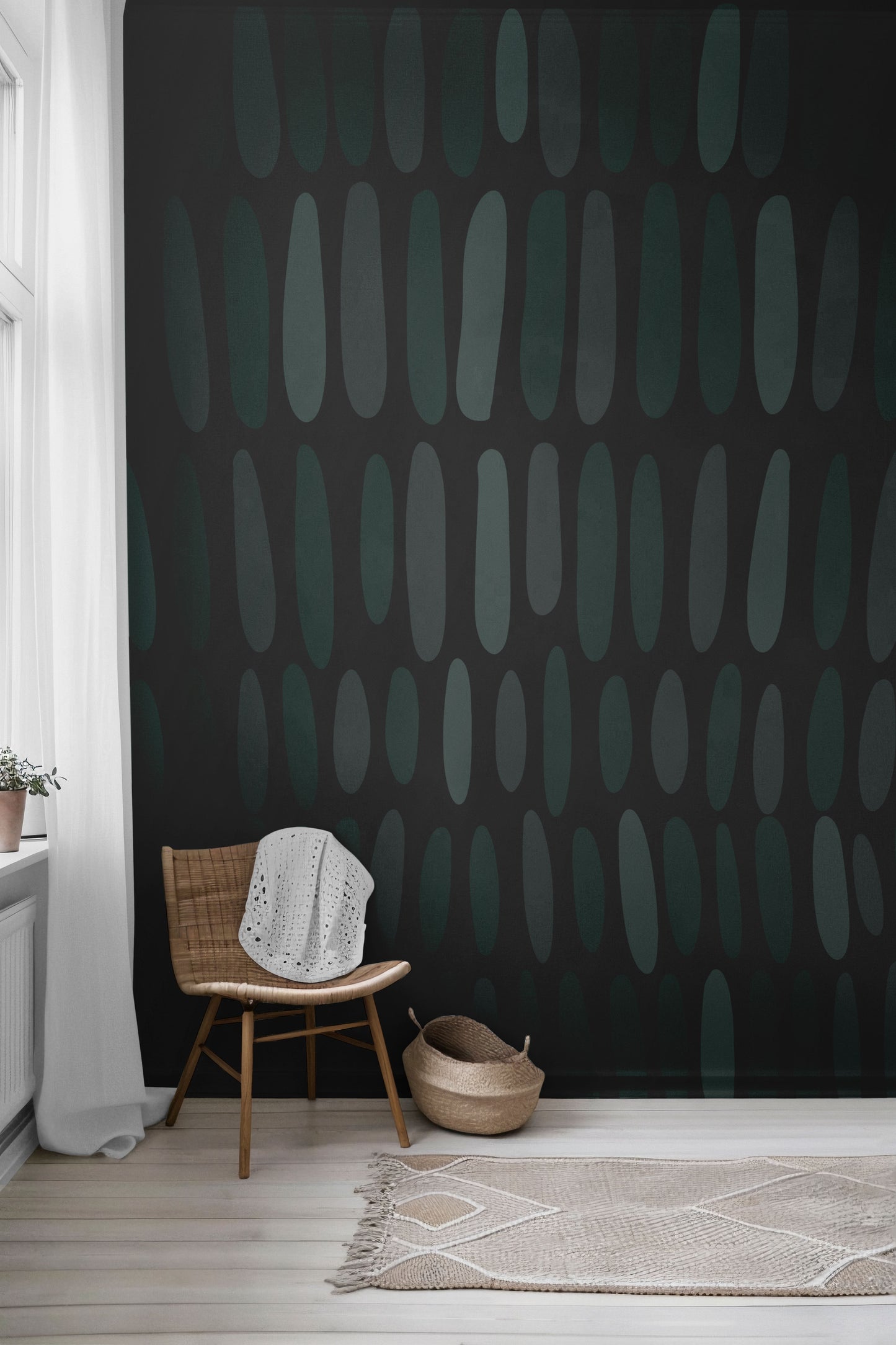 Davenport Dew Peel & Stick Wallpaper