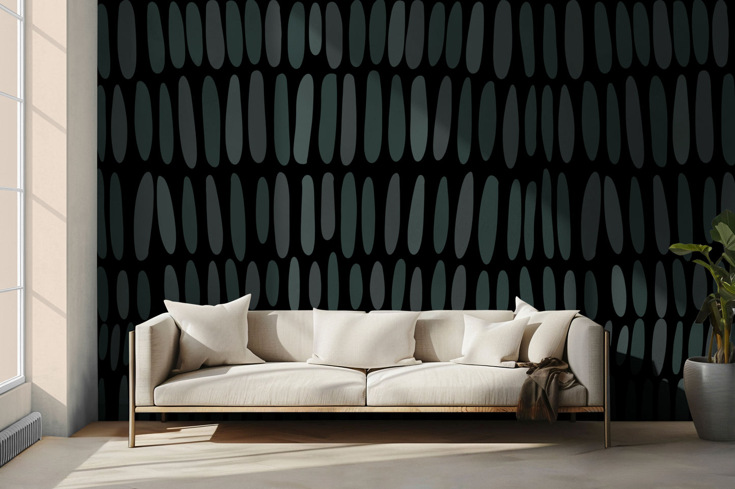 Davenport Dew Peel & Stick Wallpaper