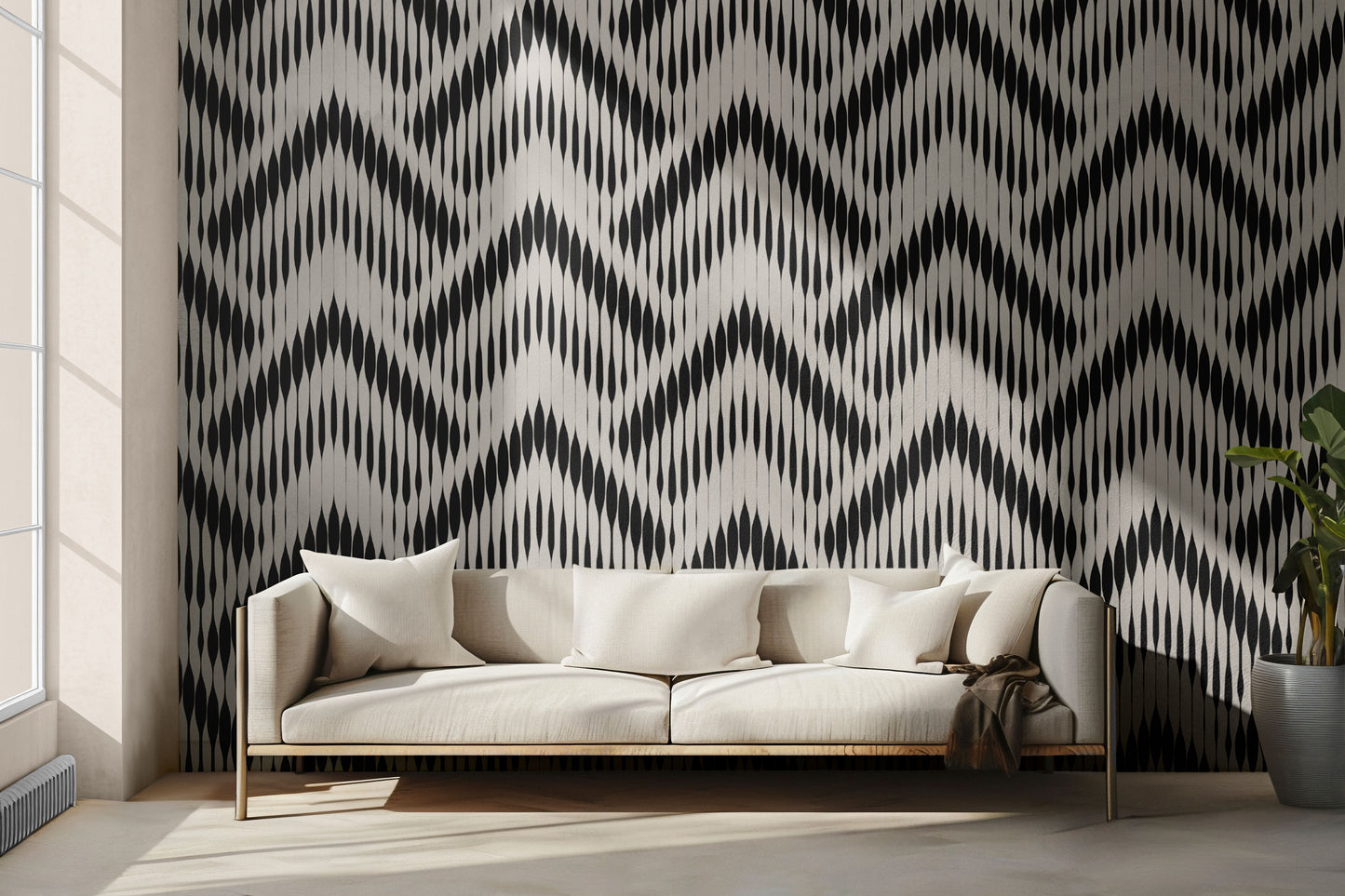 Deco Tribes Peel & Stick Wallpaper