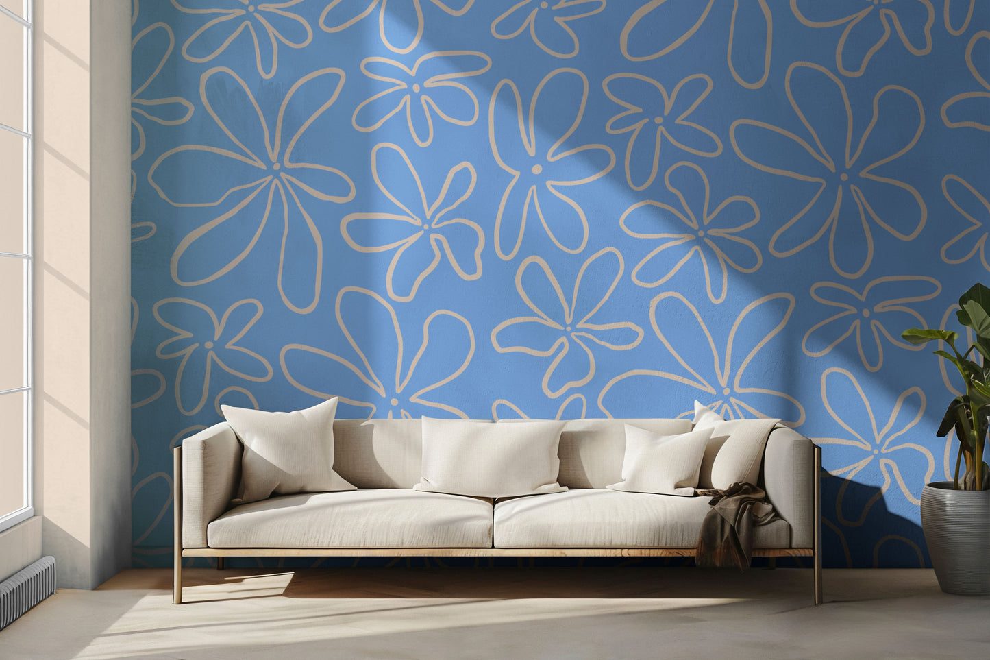 Destin Dandies Peel & Stick Wallpaper