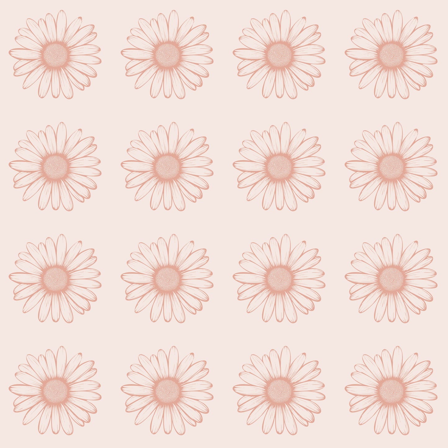 Dodgen Daisys Peel & Stick Wallpaper
